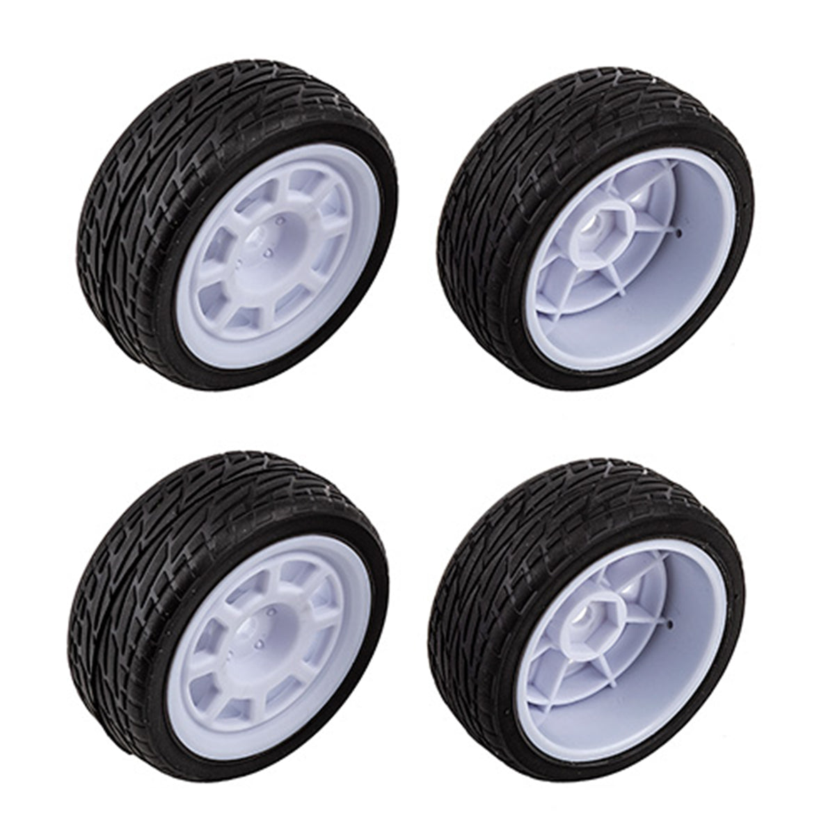 Team Associated Apex2 Hoonicorn Pre-Mounted Touring Car Tires