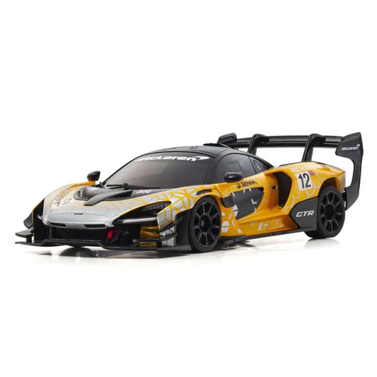 Kyosho Mini-Z MR-03 Wide MM McLaren Senna GTR Orange