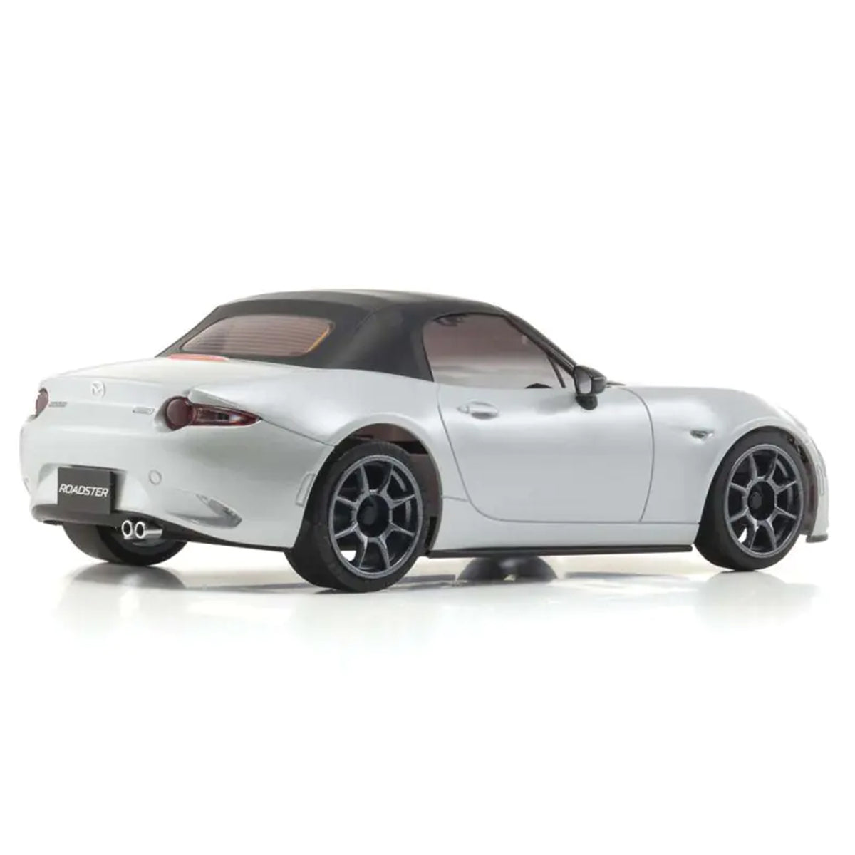 Kyosho MR-03 Mini-Z RWD ReadySet w/Mazda Roadster Body (Ceramic Silver) w/KT-531P 2.4GHz Radio