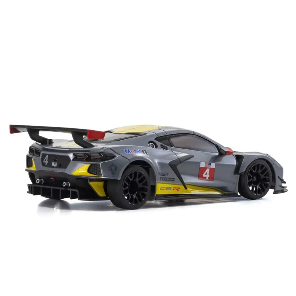 Kyosho MR-03 Mini-Z RWD Series Ready Set Chevrolet® Corvette® C8.R Gunmetal w/KT-531P 2.4GHz Radio