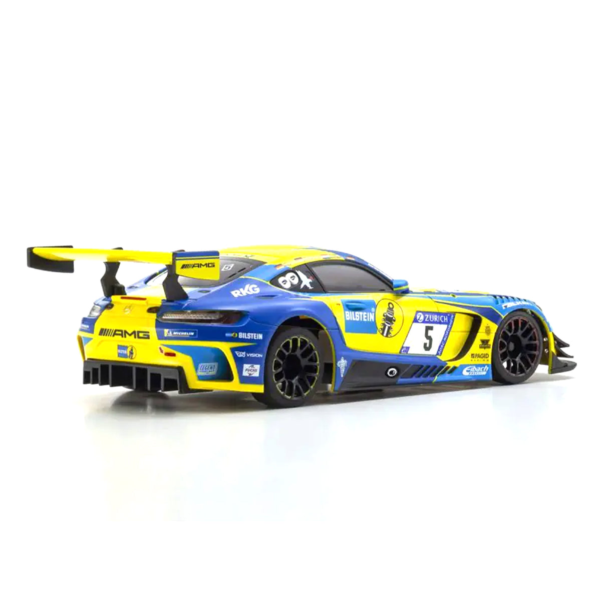 Kyosho Mini-Z MR-03 Wide MM Mercedes-AMG GT3 No.5 24H Nurburgring 2018