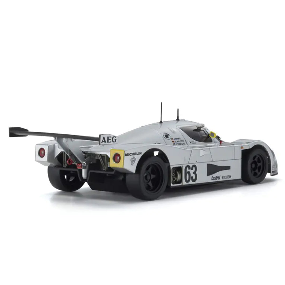 Kyosho Mini-Z RWD Sauber Mercedes Gruppe-C-Rennsportwagen C 9 Nr. 63 LM 1989