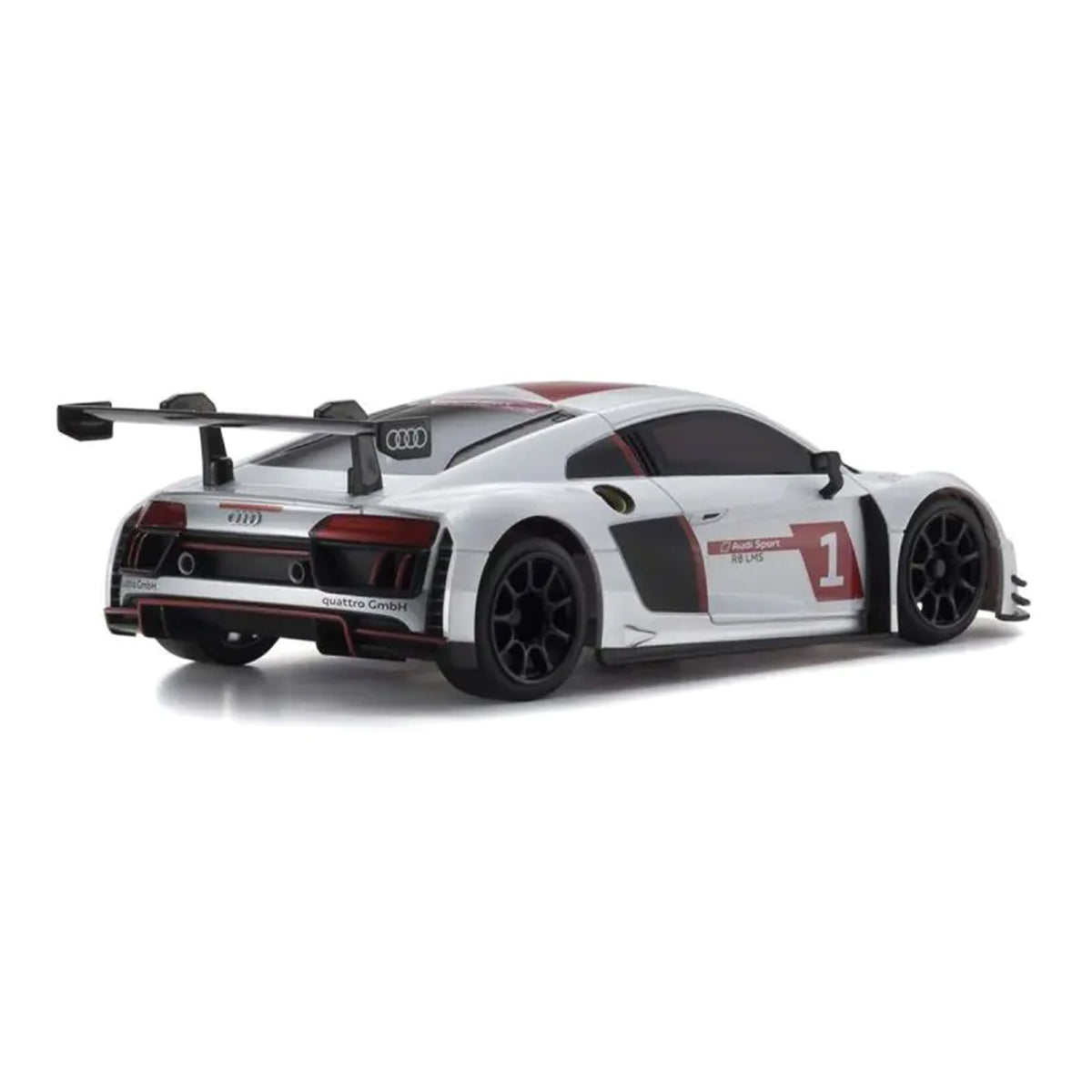 Kyosho Mini-Z MR-04W-MM RWD MR Readyset Audi R8 LMS 2016 “White"