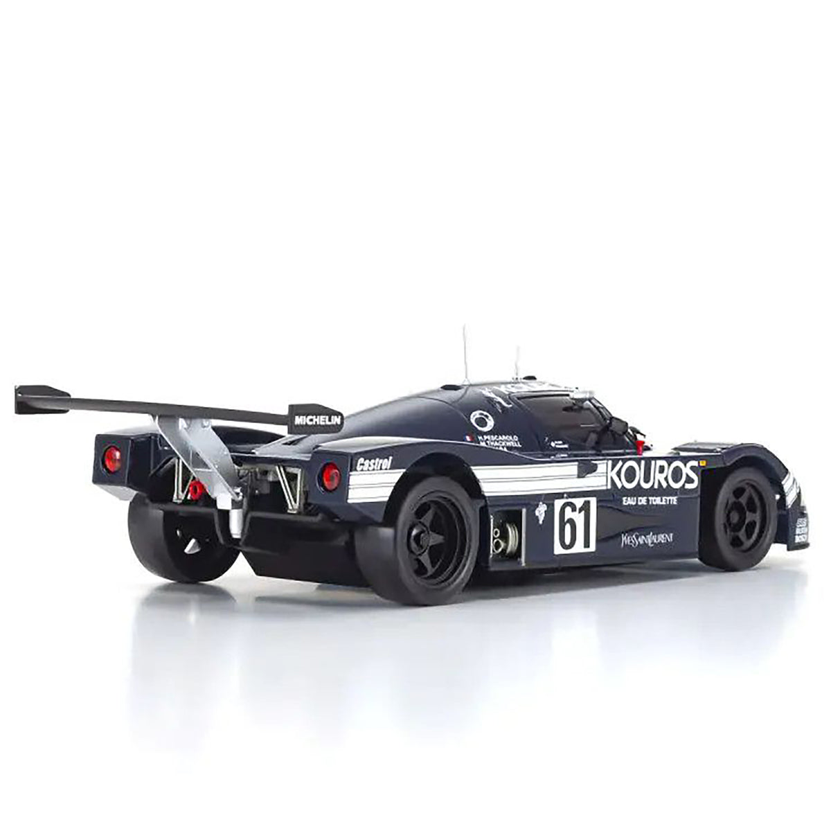 Kyosho Mini-Z RWD MR-04 Readyset Sauber-Mercedes Gruppe-C-Rennsportwagen C9, Nr.61, LM1988
