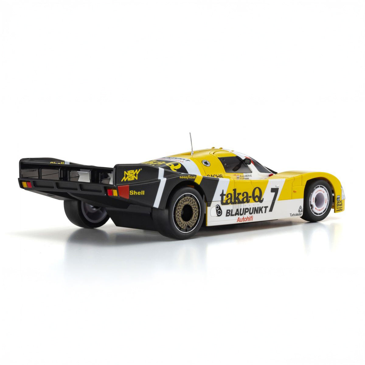 Kyosho Mini-Z MR-04W-LM RWD MR Readyset Porsche 962 C Coupe LH No.7 LM 1987