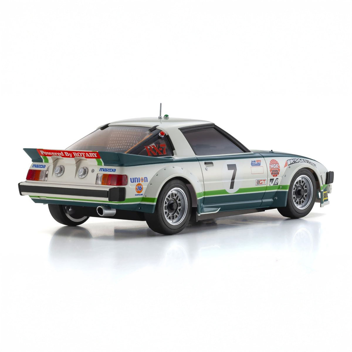 Kyosho MR-04 RWD Mini-Z Readyset w/Mazda Savanna RX-7 (SA22C) "1979 Daytona GTU Class Winner No.7" w/KT-531P 2.4GHz Radio