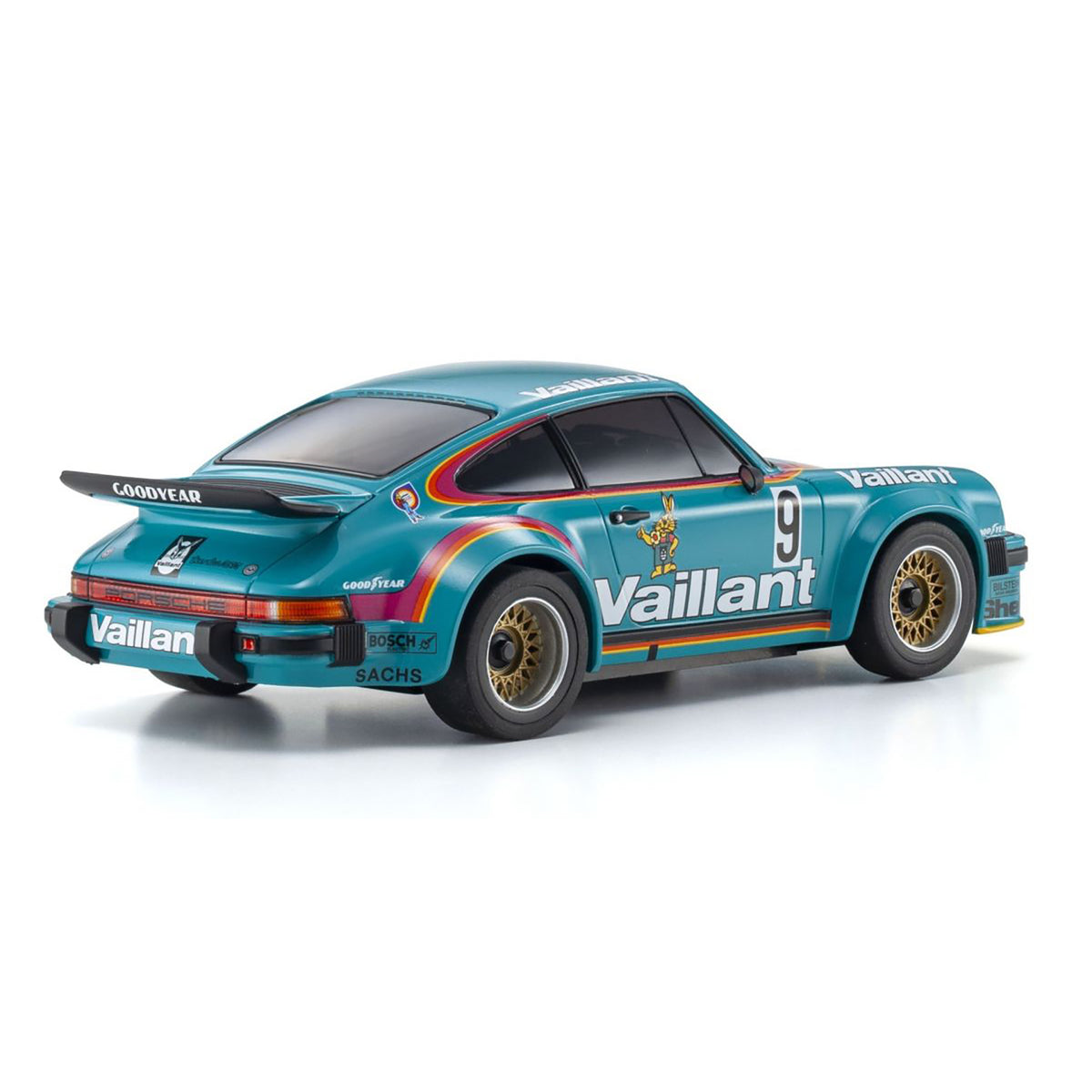 Kyosho MR-04 RWD Mini-Z Readyset w/Porsche 934 RSR Turbo 1976 Vaillant #9 w/KT-531P 2.4GHz Radio