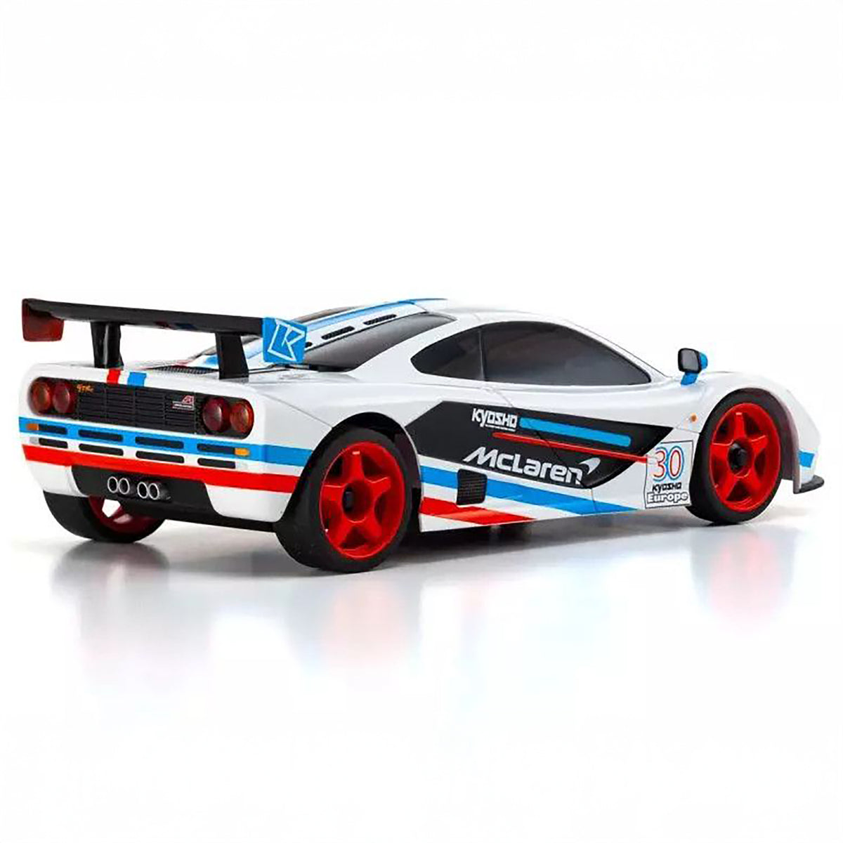 Kyosho Mini-Z MR-04W-MM RWD MR Readyset McLaren F1 GTR KE 30th Anniversary