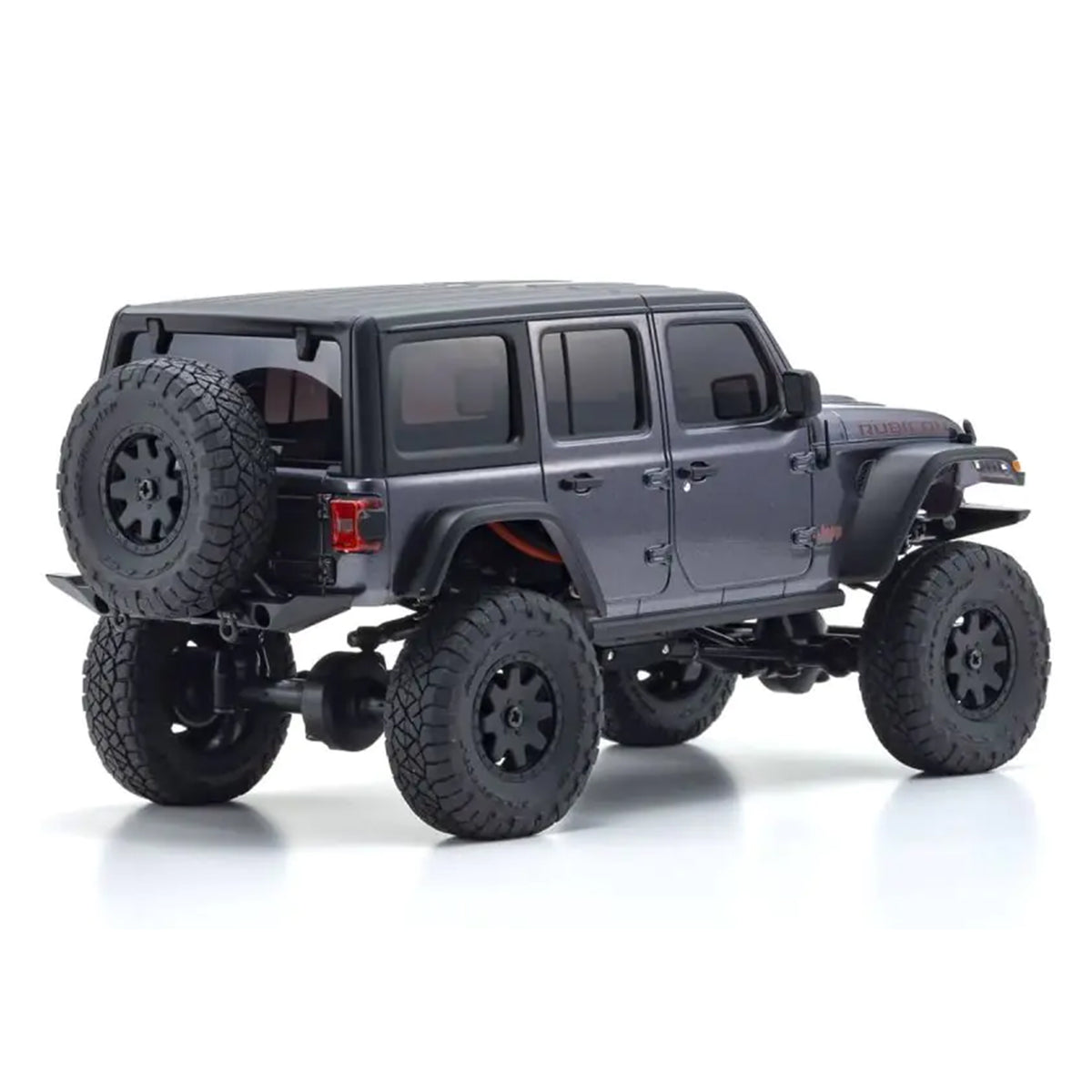 Kyosho Mini-Z 4x4 MX-01 Readyset Jeep Wrangler Unlimited Granite Crystal Metallic