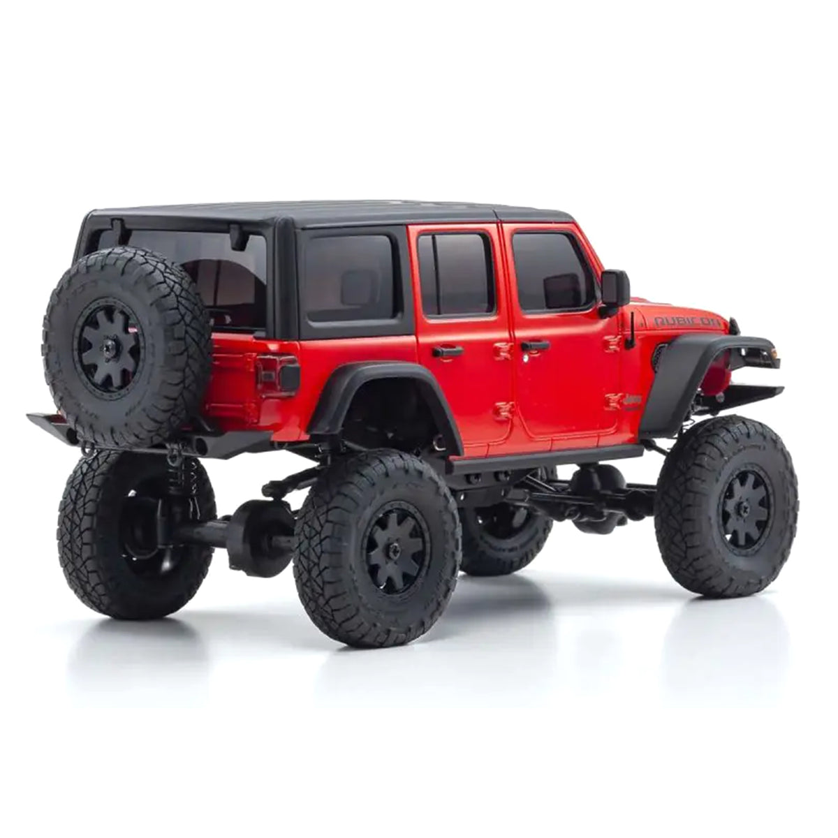 Kyosho Mini-Z 4x4 MX-01 Readyset Jeep Wrangler Unlimited Firecracker Red