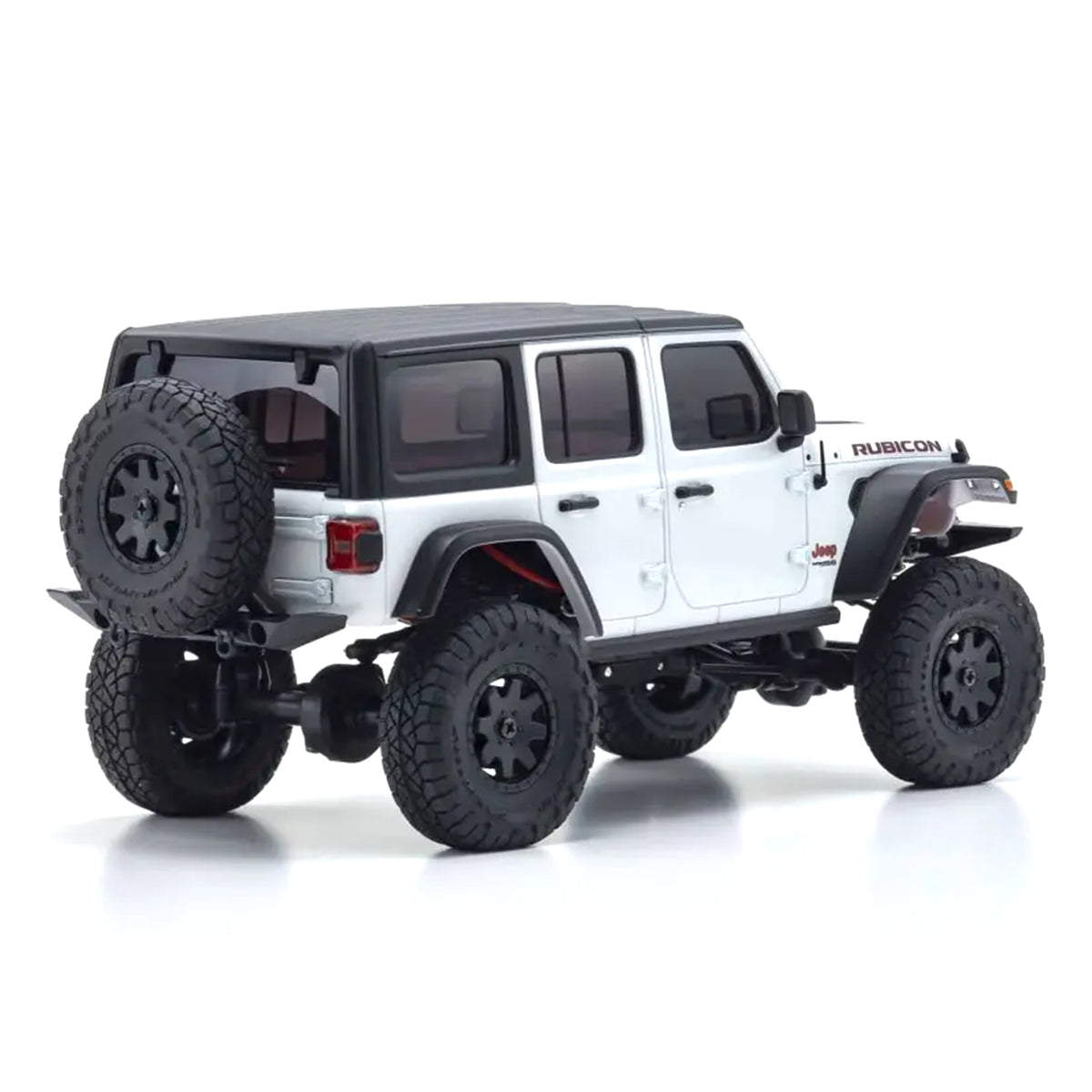 Kyosho Mini-Z 4x4 MX-01 Readyset Jeep Wrangler Unlimited Bright White
