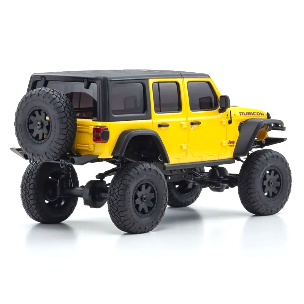 Kyosho Mini-Z 4x4 MX-01 Readyset Jeep Wrangler Unlimited Hellayella