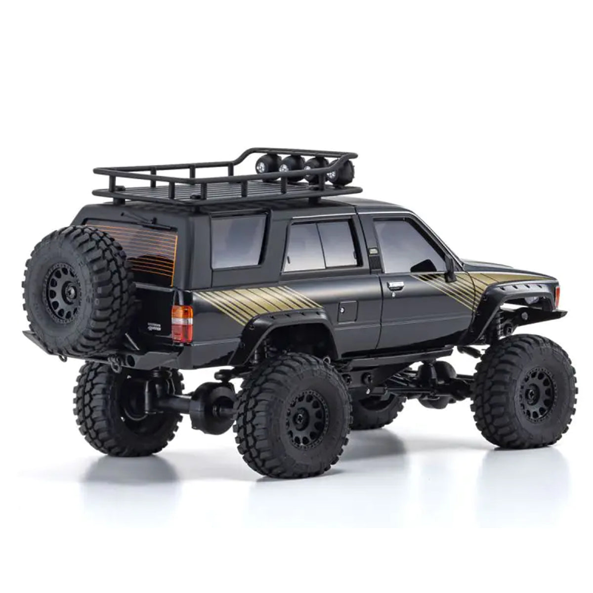 Kyosho Mini-Z 4x4 Readyset Toyota 4Runner (Hilux Surf) with Accessory parts (Black)