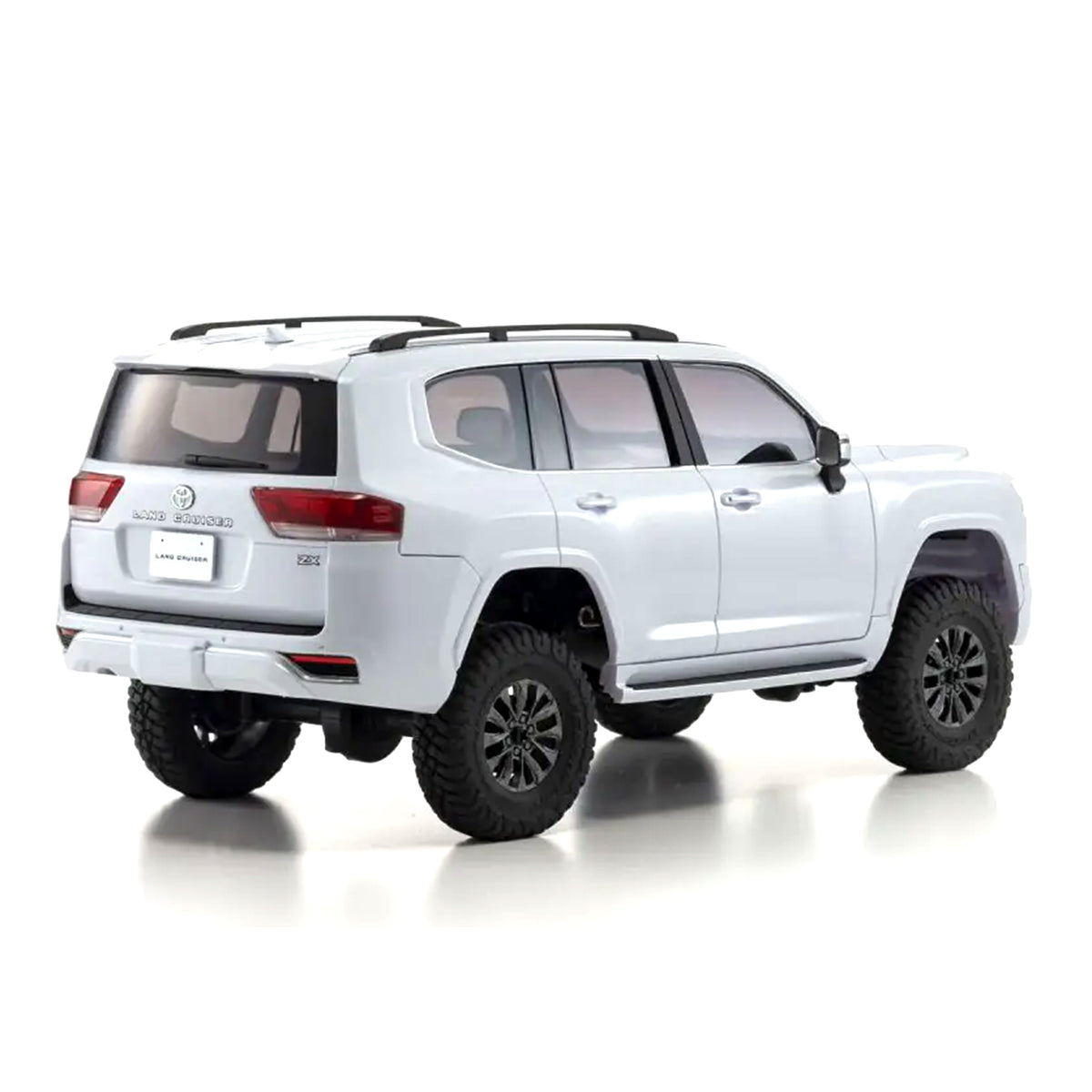 Kyosho Mini-Z 4x4 MX-01 Readyset Toyota Landcruiser 300 Precious White Pearl