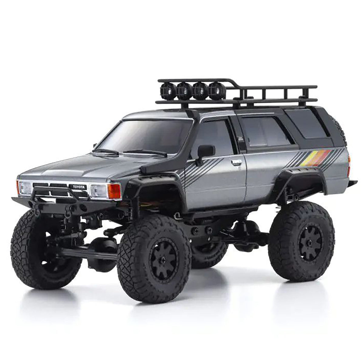 Kyosho Mini-Z 4x4 Readyset Toyota 4Runner (Hilux Surf) with Accessory parts (Dark Gray Metallic)