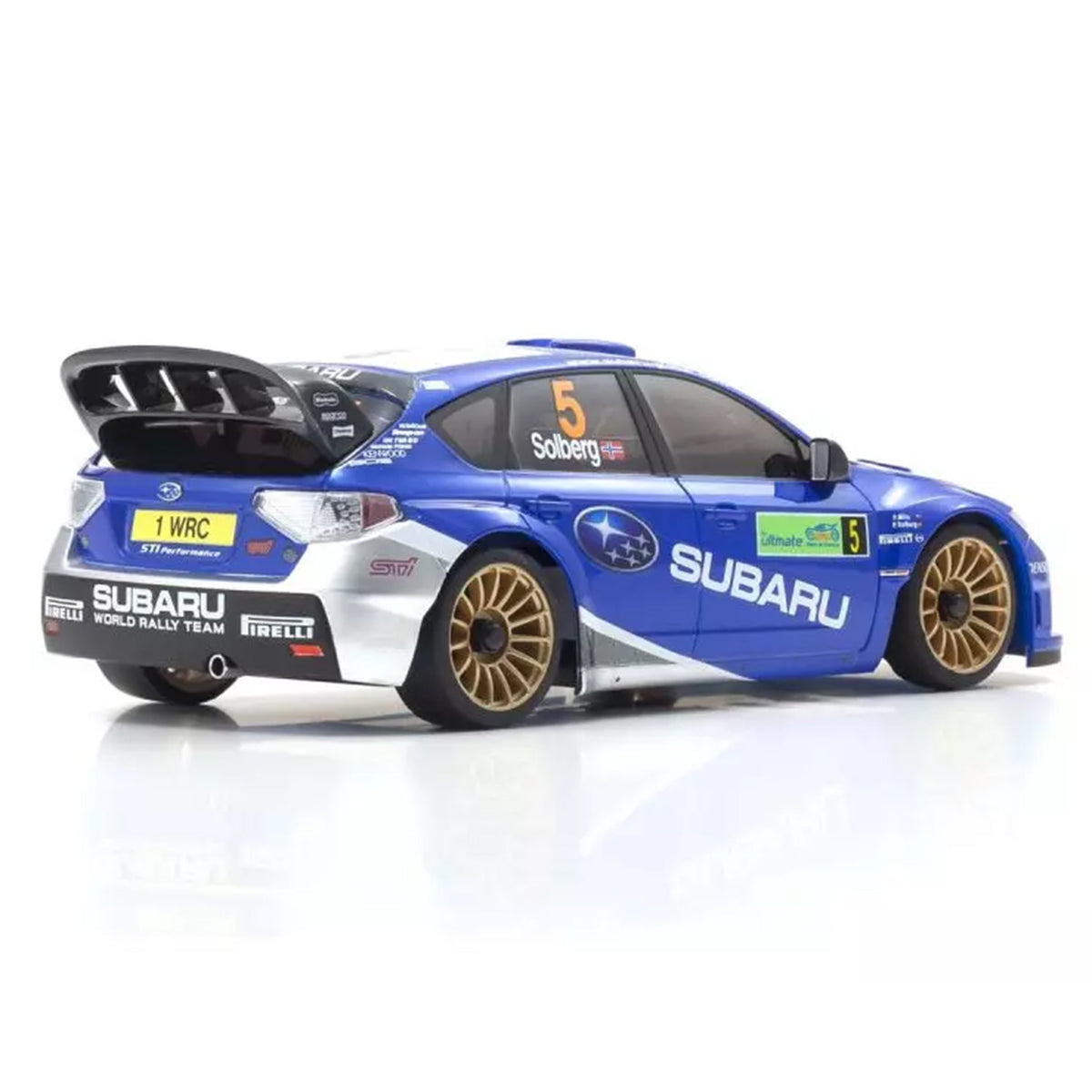 Kyosho MA-020 AWD Mini-Z ReadySet w/SUBARU IMPREZA WRC 2008 w/KT-531P 2.4GHz Radio