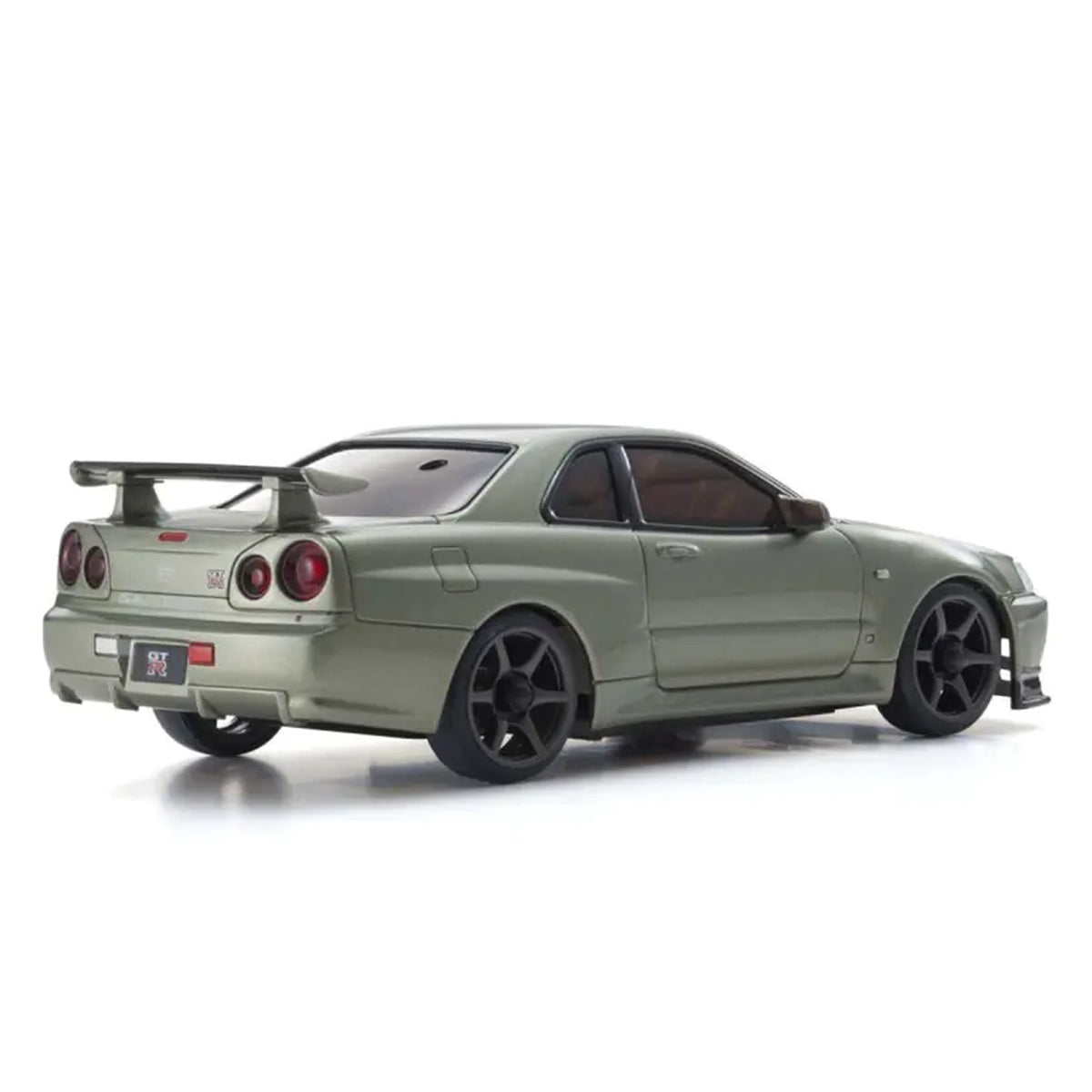 Kyosho MIni-Z AWD Nissan Skyline GT-R R34 V.specⅡ Nur Millennium Jade