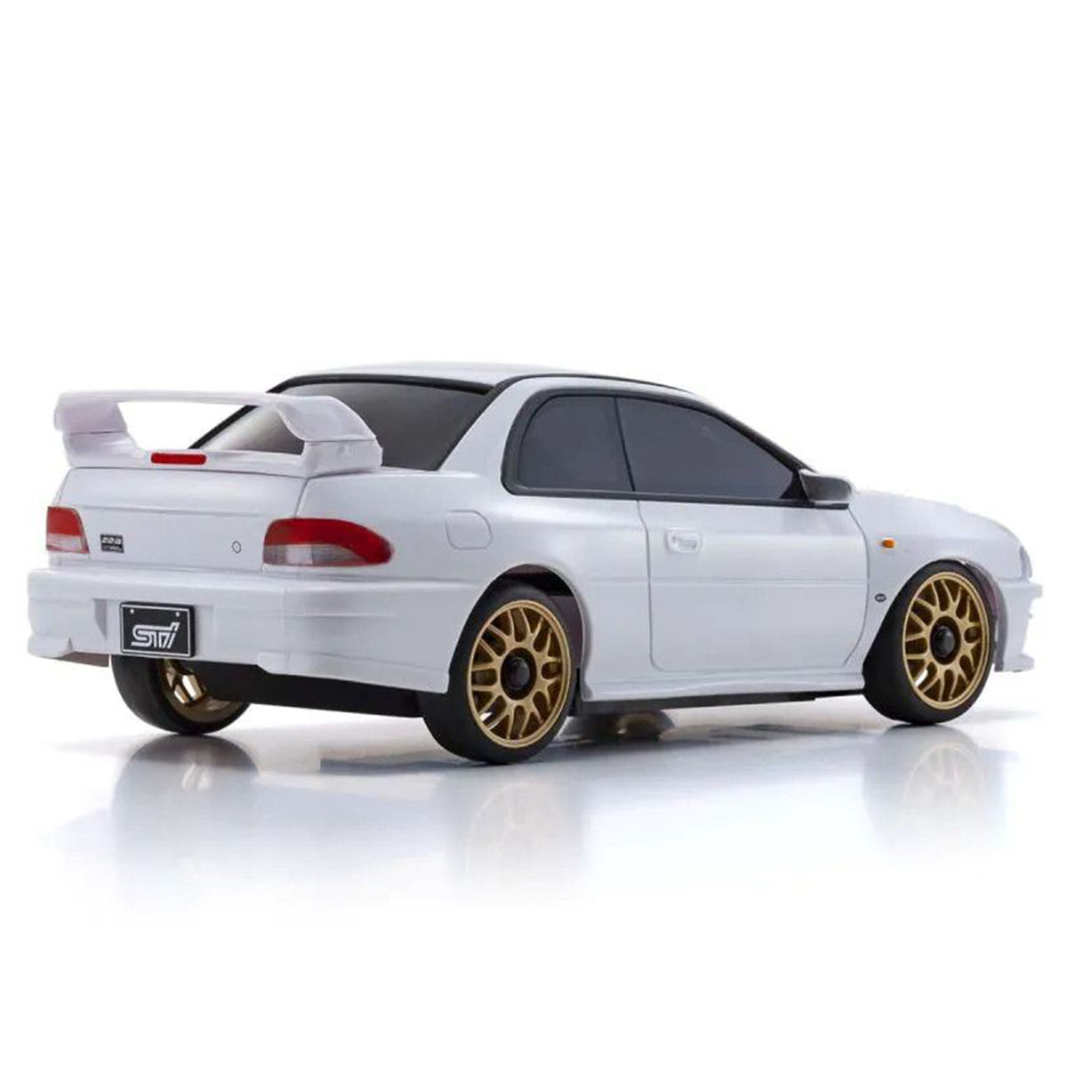 Kyosho MA-020 AWD Mini-Z ReadySet w/Subaru Impreza 22B-STi Version White w/KT-531P 2.4GHz Radio