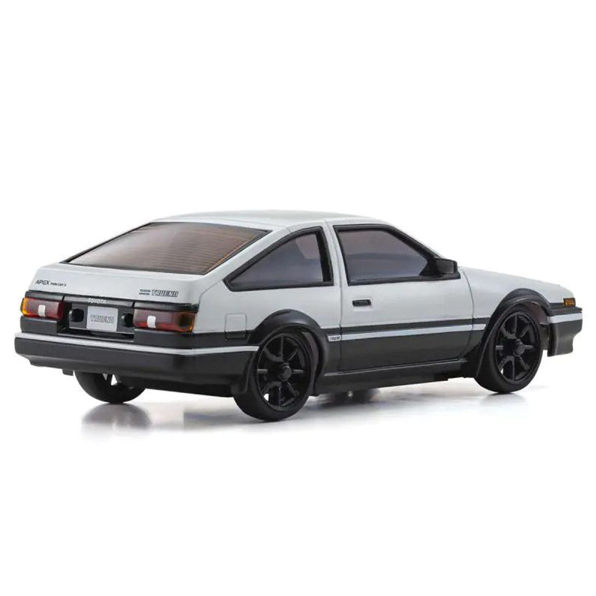 Kyosho MA-020 AWD Mini-Z ReadySet w/Toyota Sprinter Trueno AE86 Body (White) & 2.4GHz Radio