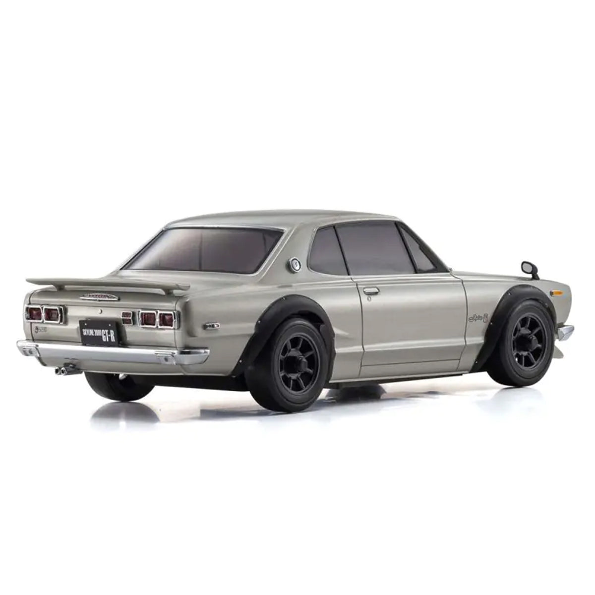 Kyosho MA-020 AWD Mini-Z Sports ReadySet w/Nissan Skyline 2000GT-R (KPGC10) Body (Silver) & 2.4GHz Radio