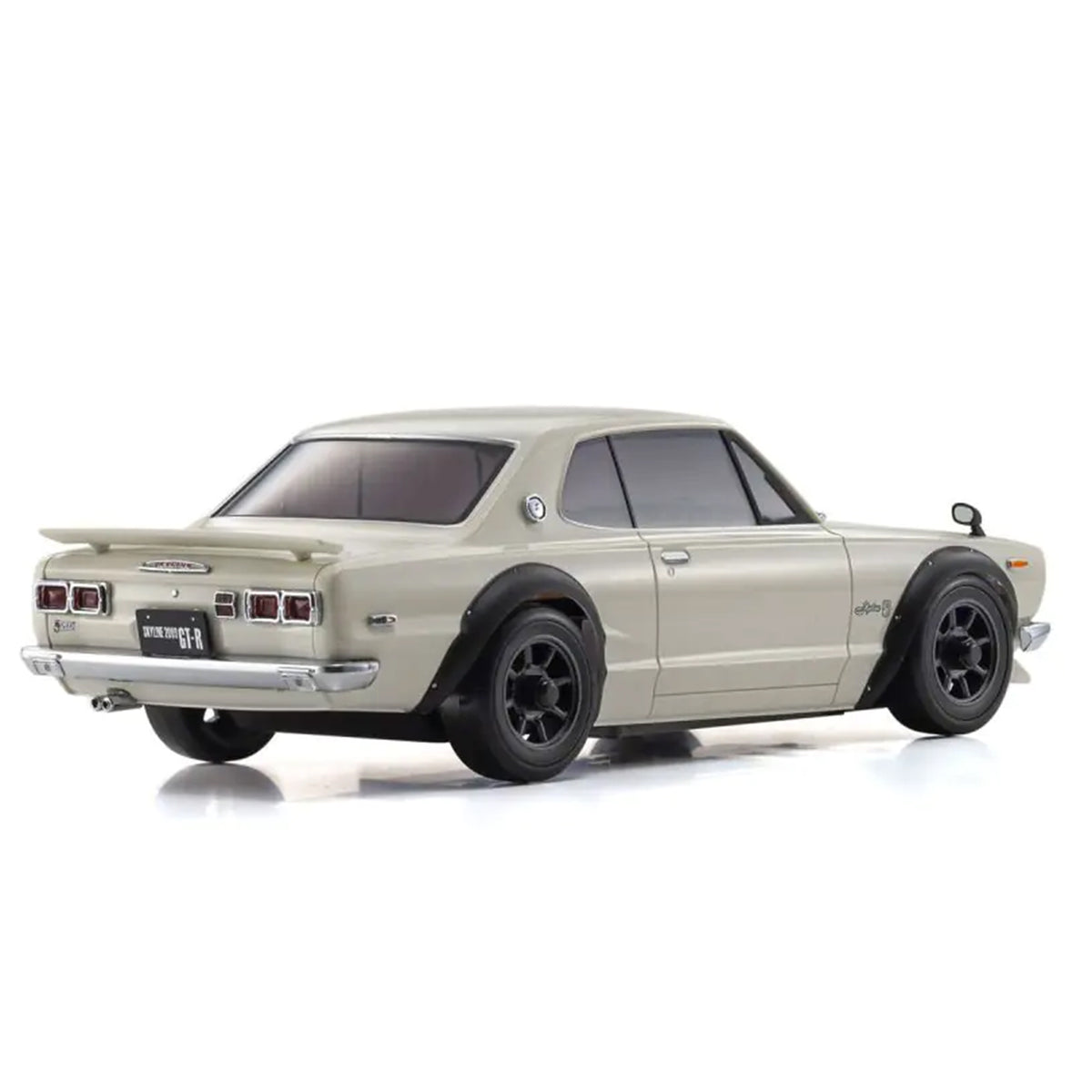 Kyosho MA-020 AWD Mini-Z Sports ReadySet w/Nissan Skyline 2000GT-R (KPGC10) Body (White) & 2.4GHz Radio