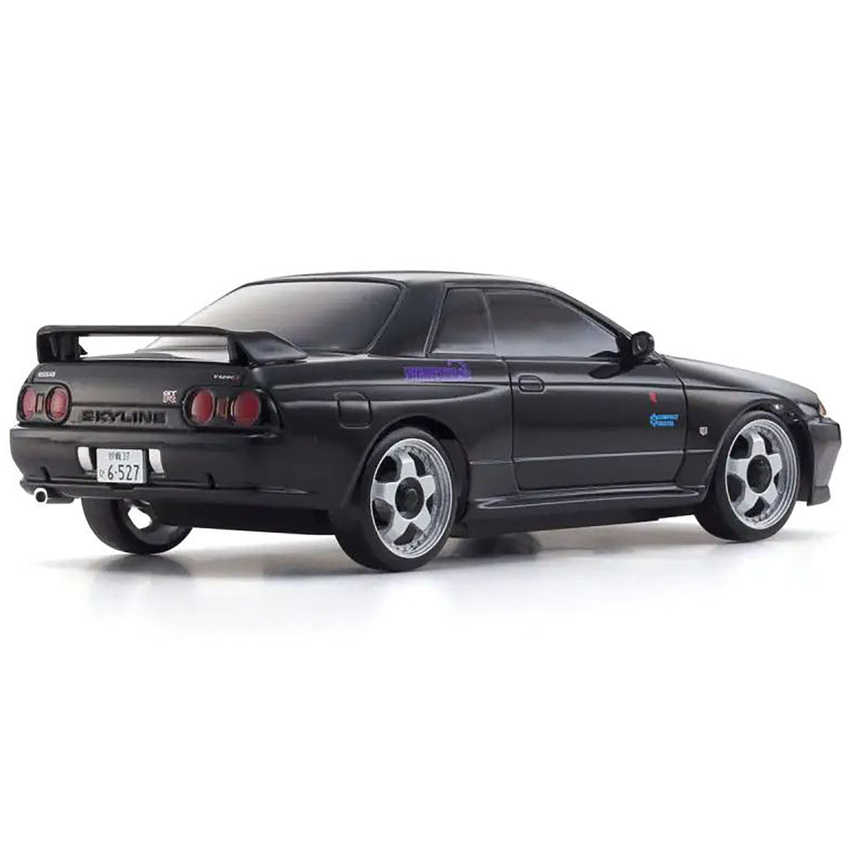 Kyosho MA-020 AWD Mini-Z Readyset w/V-SPECII Initial D Skyline GT-R R32 Body (Black) w/KT-531P 2.4GHz Radio