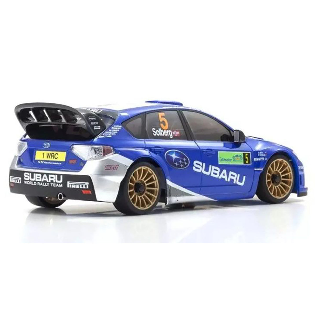 Kyosho MA-020 AWD Mini-Z ReadySet w/Subaru Impreza WRC 2008 w/KT-531P 2.4GHz Radio