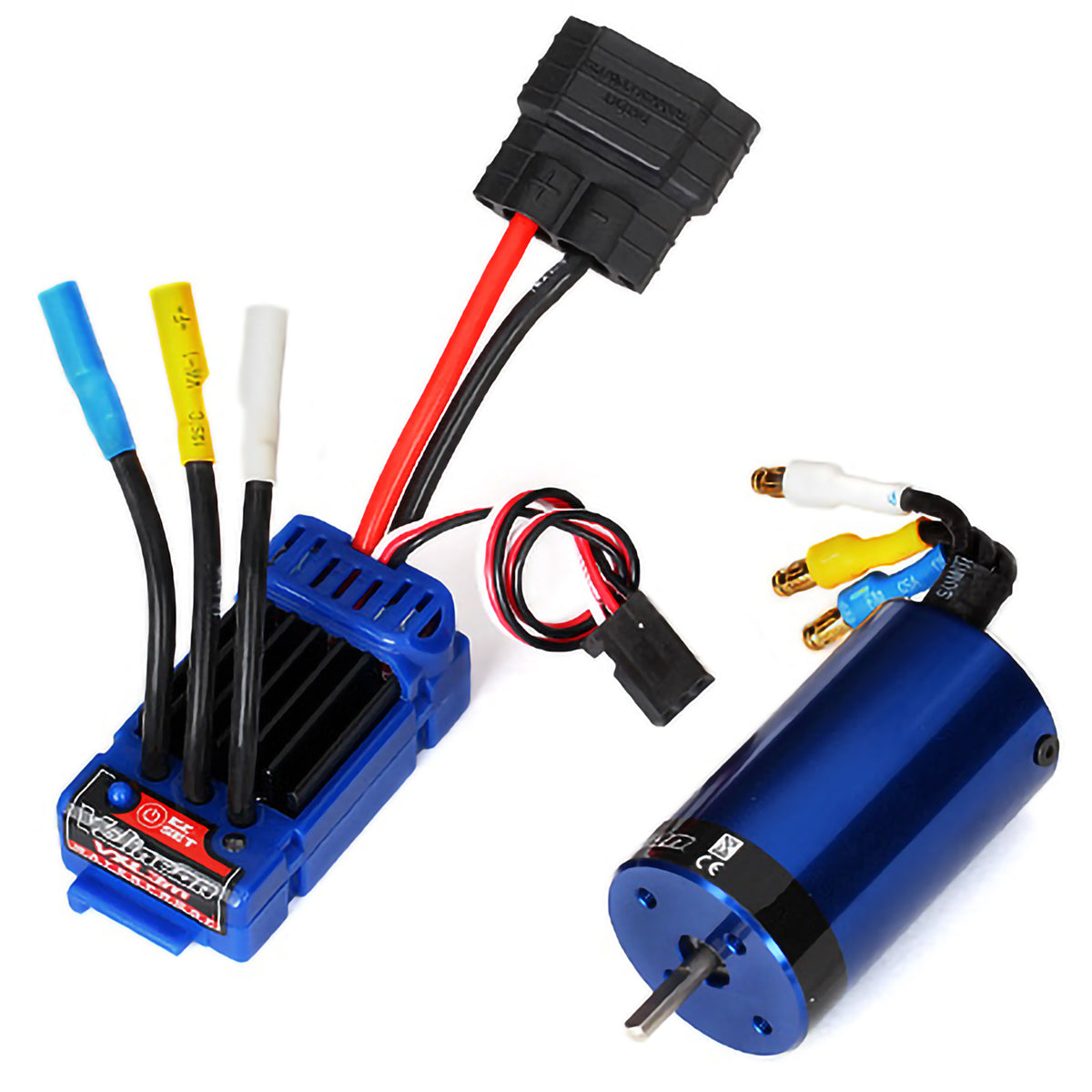 Traxxas Velineon® VXL-3M Brushless Power System, Waterproof (includes waterproof VXL-3m ESC and Velineon 380 motor)