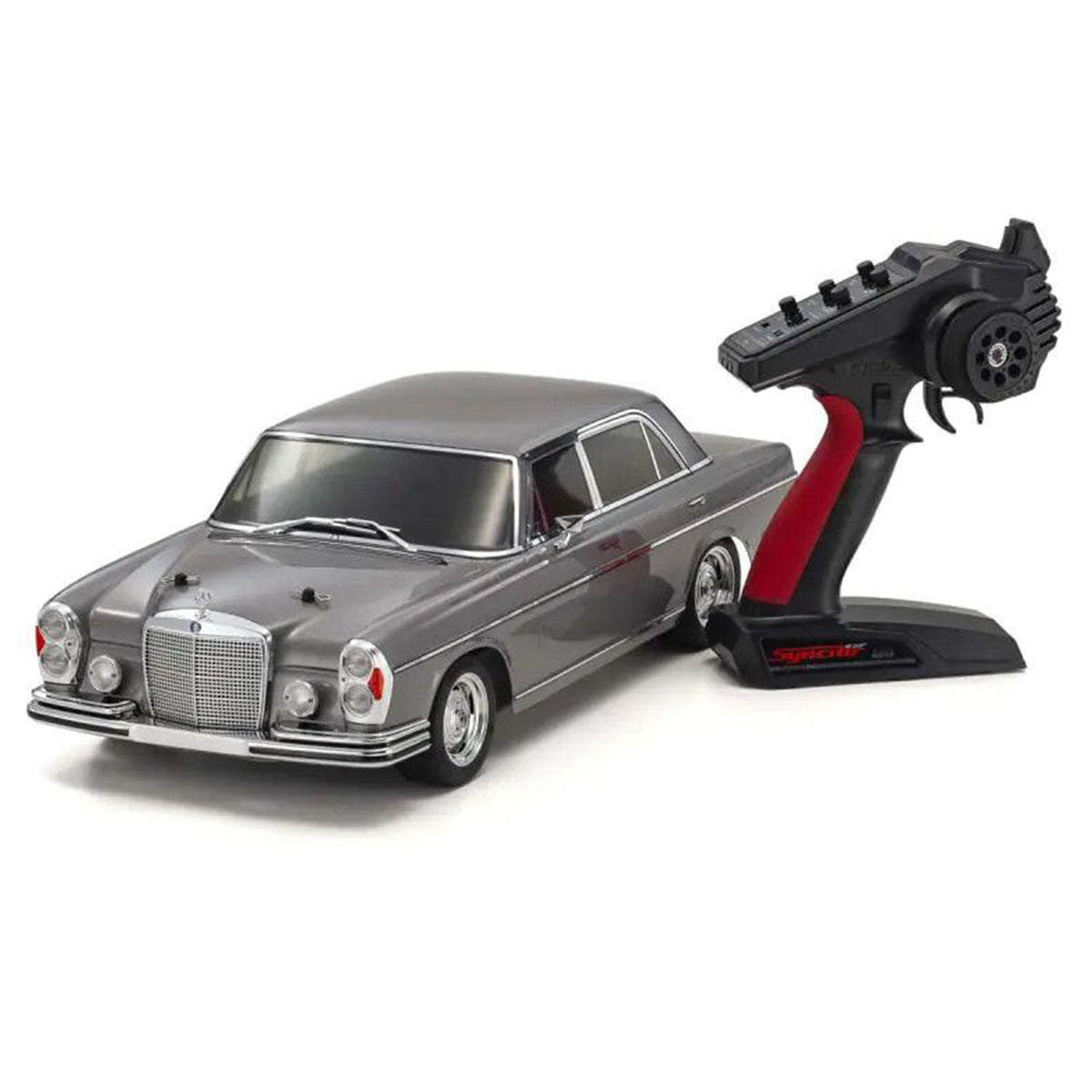 Kyosho Fazer MK2 FZ02 1971 Mercedes Benz 300SEL RTR w/Syncro KT-231P+ 2.4GHz Radio