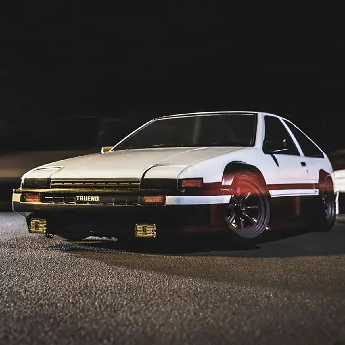 Kyosho Fazer FZD2 Toyota Sprinter Trueno AE86 1/10 2WD Brushed RTR Drift Car w/Syncro KT-231P+ 2.4GHz Radio