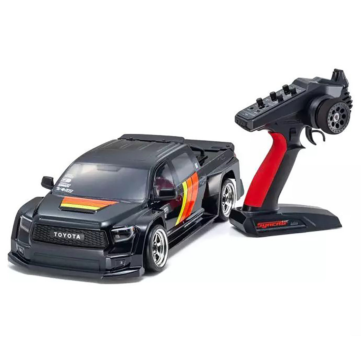 Kyosho 1:10 Scale Radio Controlled EP 2wd Fazer D2 FZD2L Series Readyset 2021 Toyota Tundra Drift Ver. Black