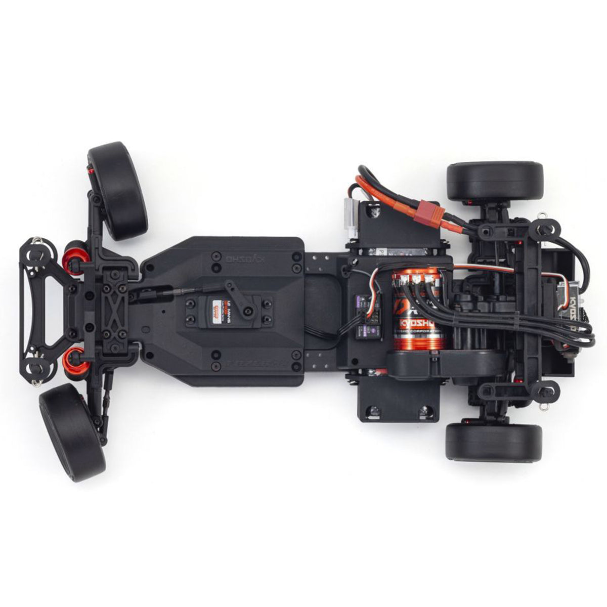 Kyosho 1:10 Scale Radio Controlled Electric Powered 2WD Fazer D2 Chassis Kit