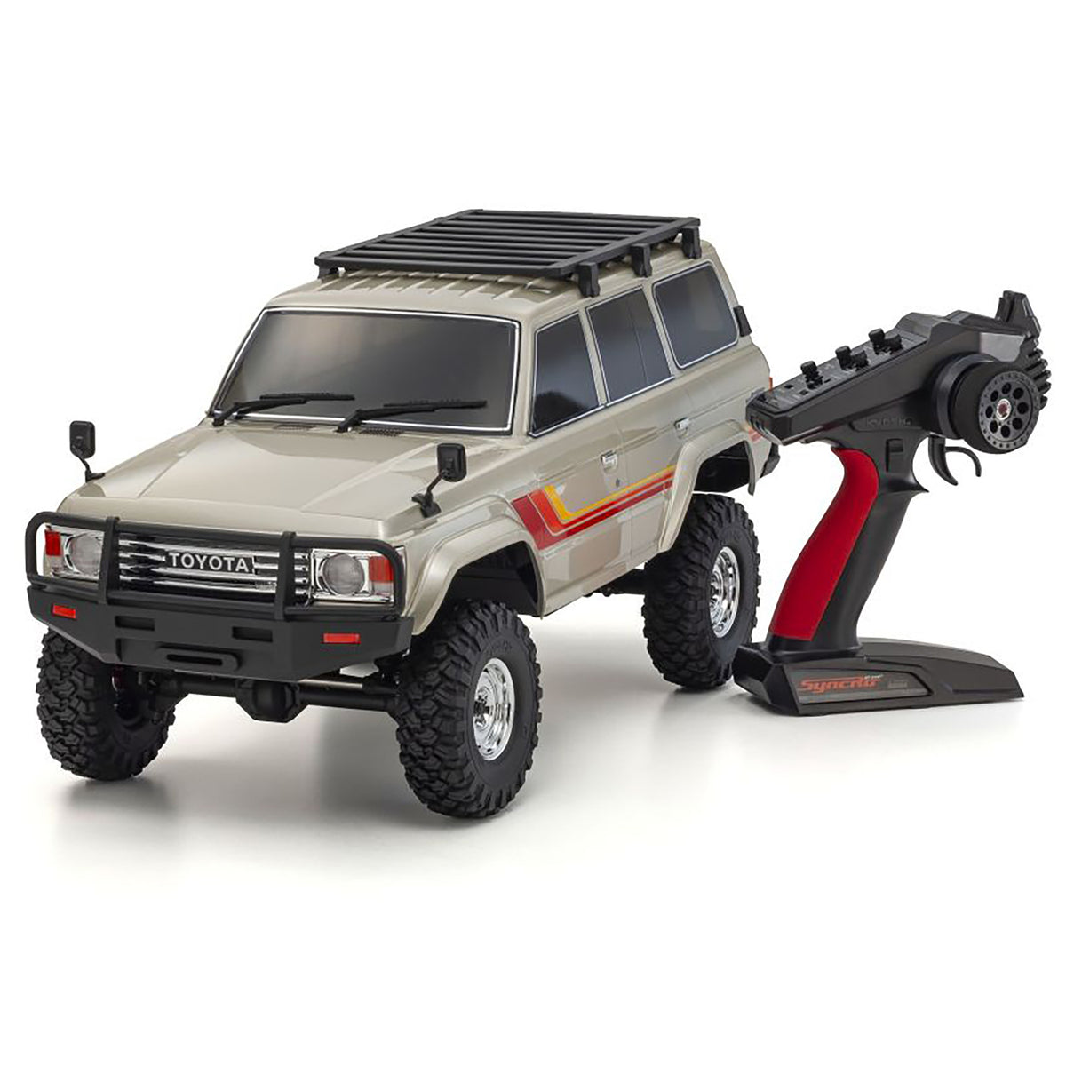 Kyosho KC10 Series Readyset Toyota Land Cruiser 60 Body Type1