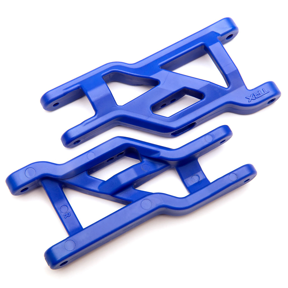 Traxxas Blue Heavy-Duty Front Suspension Arms 2wd (L&R)