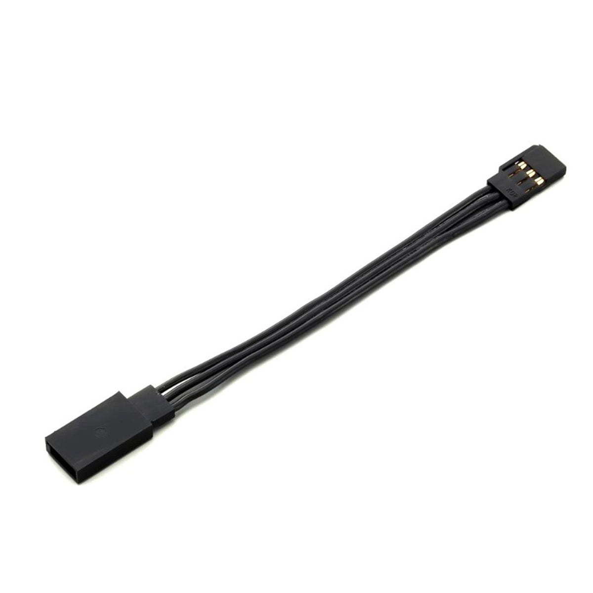 KO Propo Extension Wire Black (High Current) 80mm