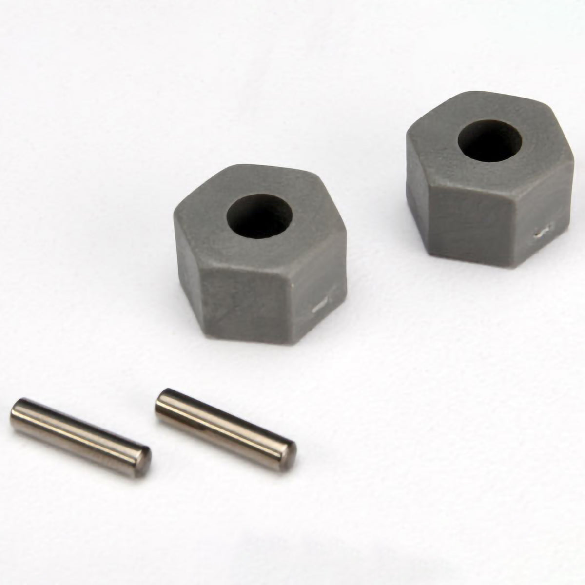 Traxxas Front Hex Wheel Hub (2) (Rustler/Stampede) Tall Offset