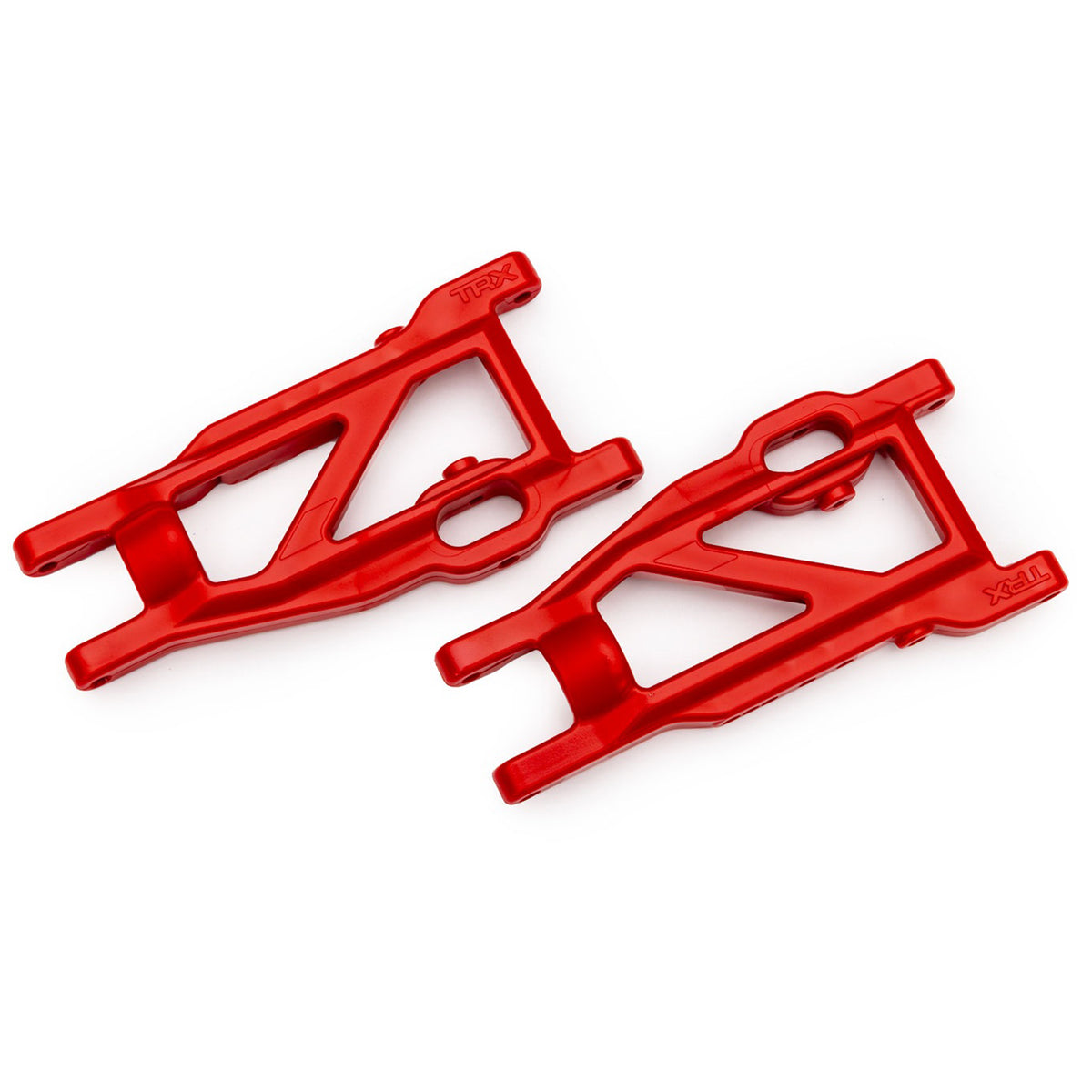 Traxxas HD Suspension Arms F/R (Jato 4x4) (Red)
