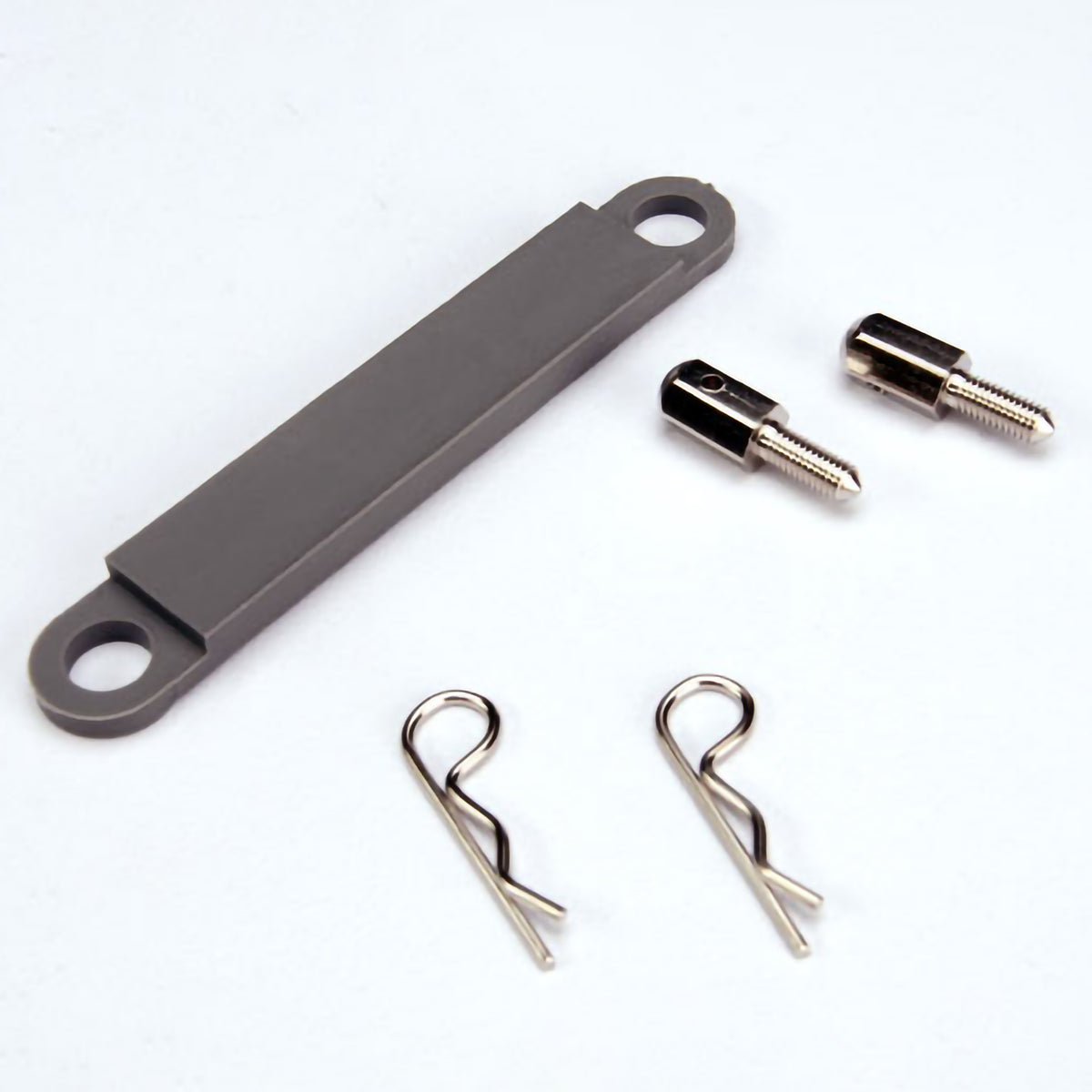Traxxas Battery Hold Down Plate (Gray)