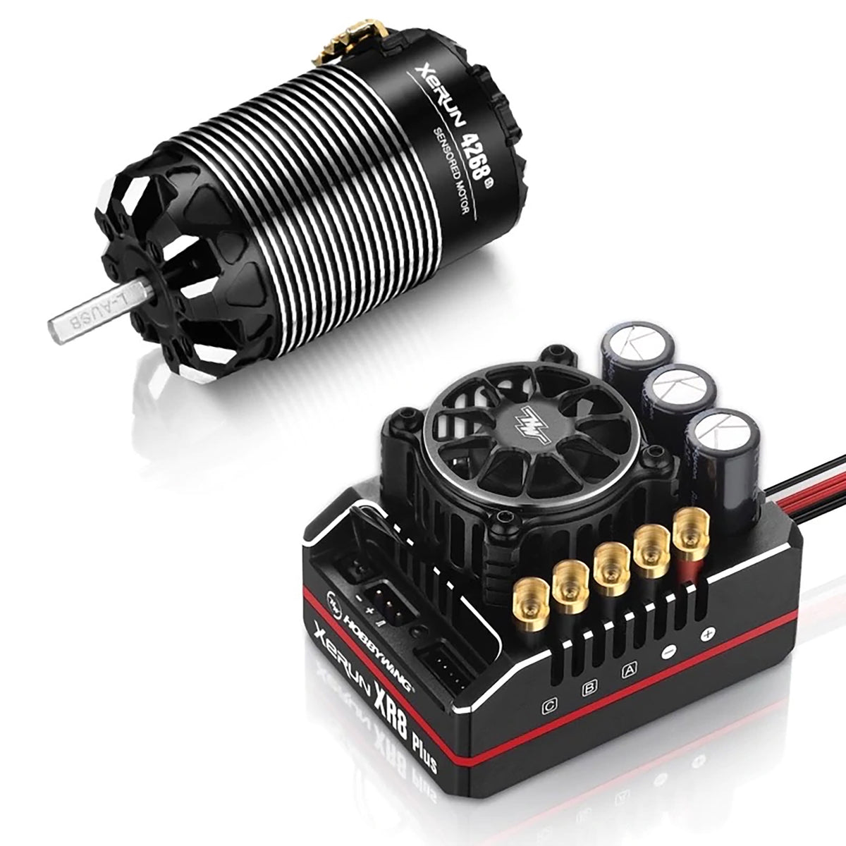 Hobbywing XR8 Plus Combo G2S ESC + 4268 G3 Motor (2200kv)