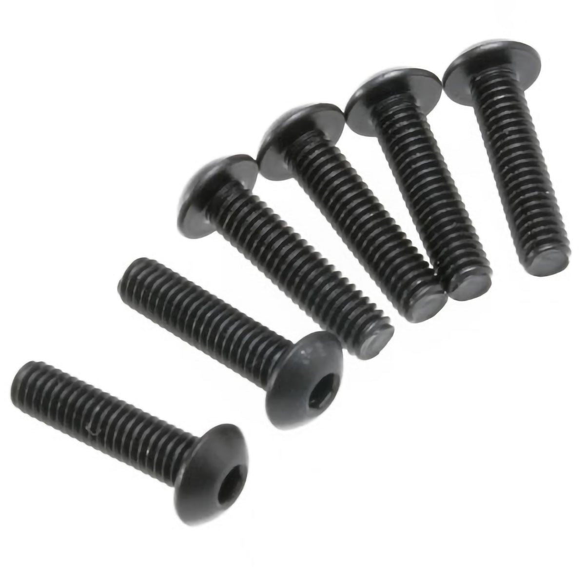 Traxxas 4x16mm Button Head Screws (6)