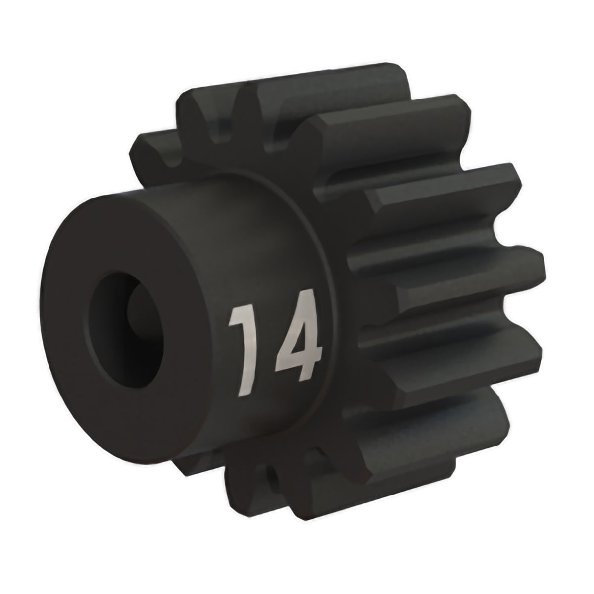 Traxxas Pinion Gear, 14-T (32-p), Heavy Duty (machined, hardened steel)/Set Screw