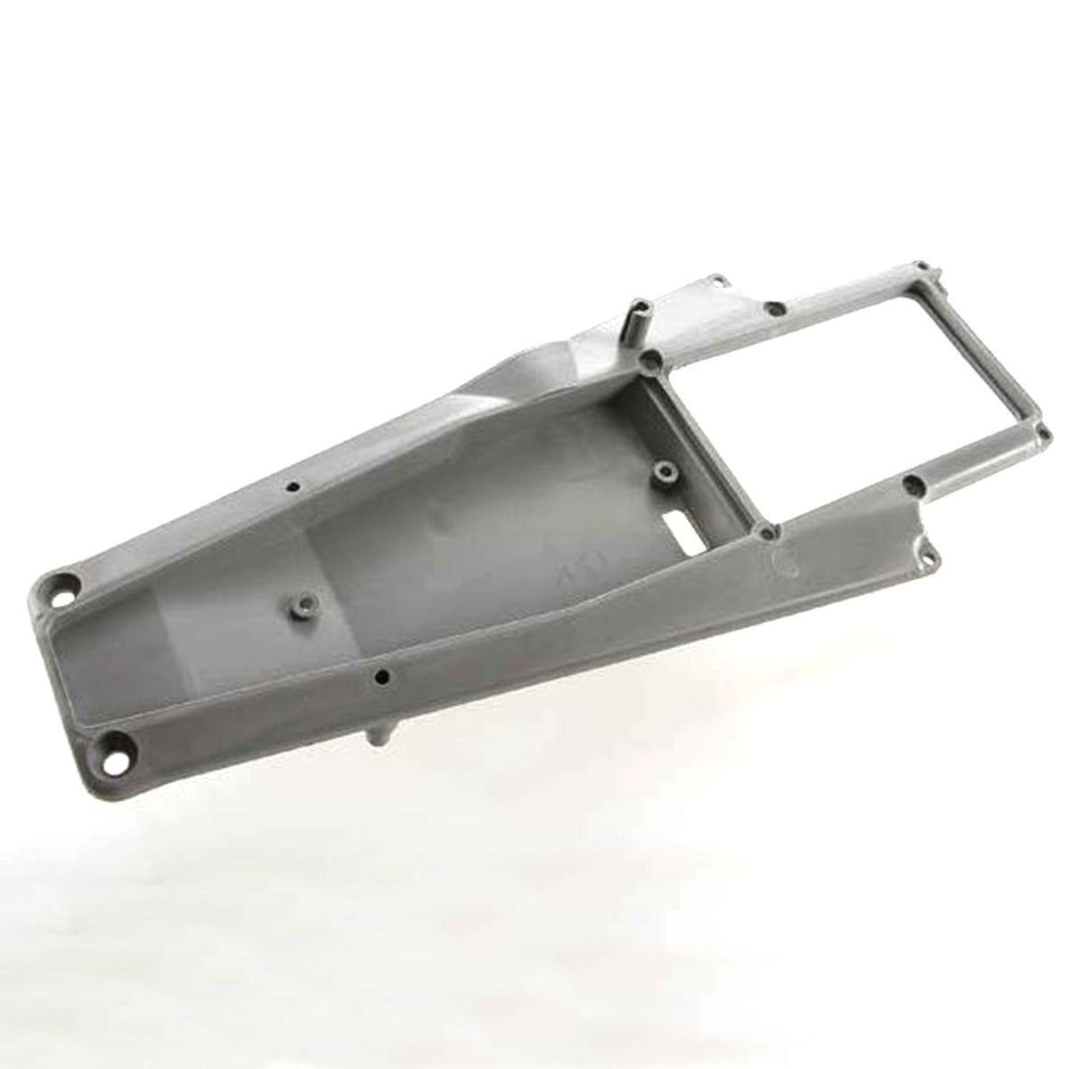 Traxxas Upper Chassis Deck (Grey) Nitro Rustler