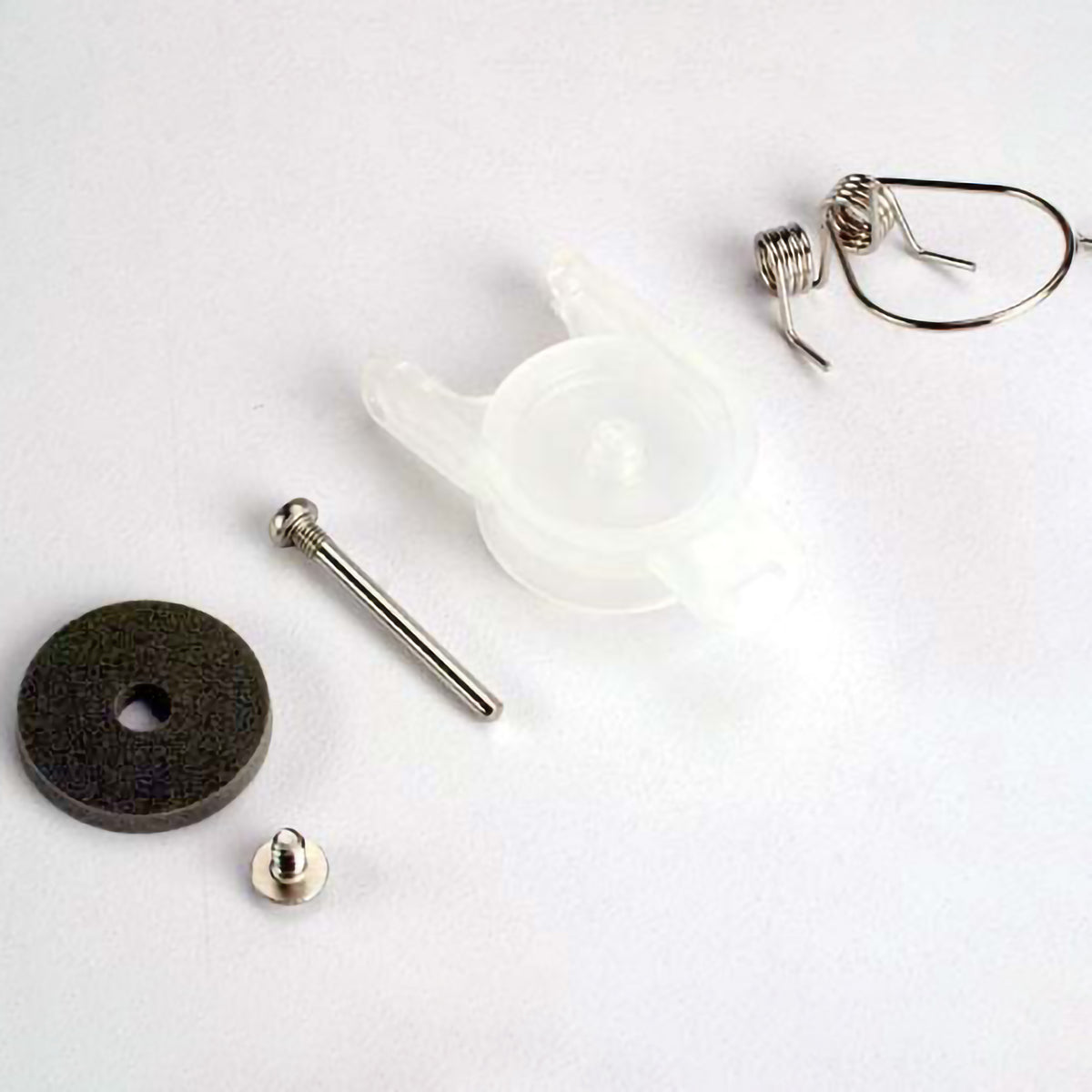Traxxas Fuel Tank Rebuild Kit (contains cap, foam seal, screw, spring, and screw pin. Replaces old style with primer bulb.)