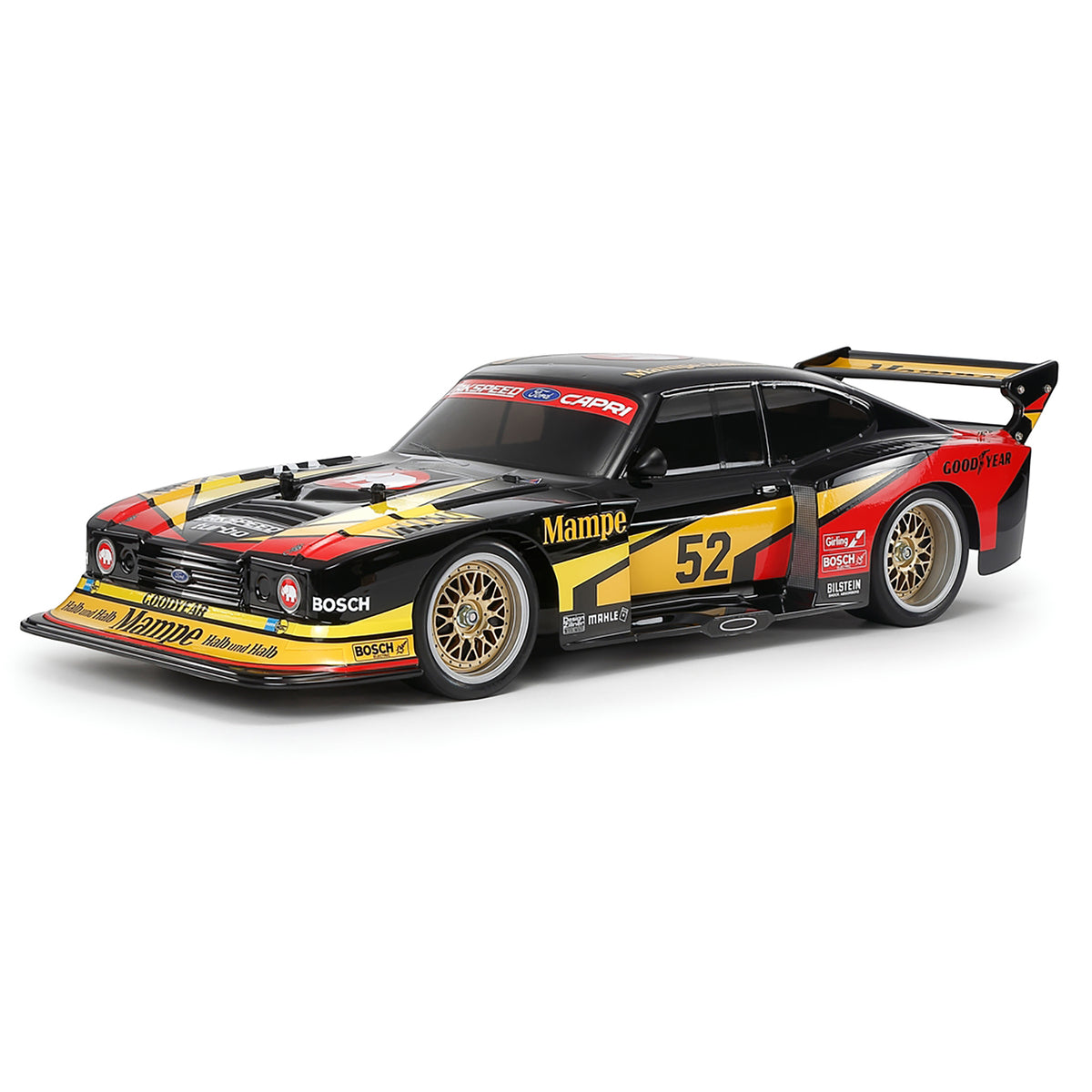 Tamiya RC 1978 Ford Zakspeed Capri TT-02 1/10 4wd Electric Kit