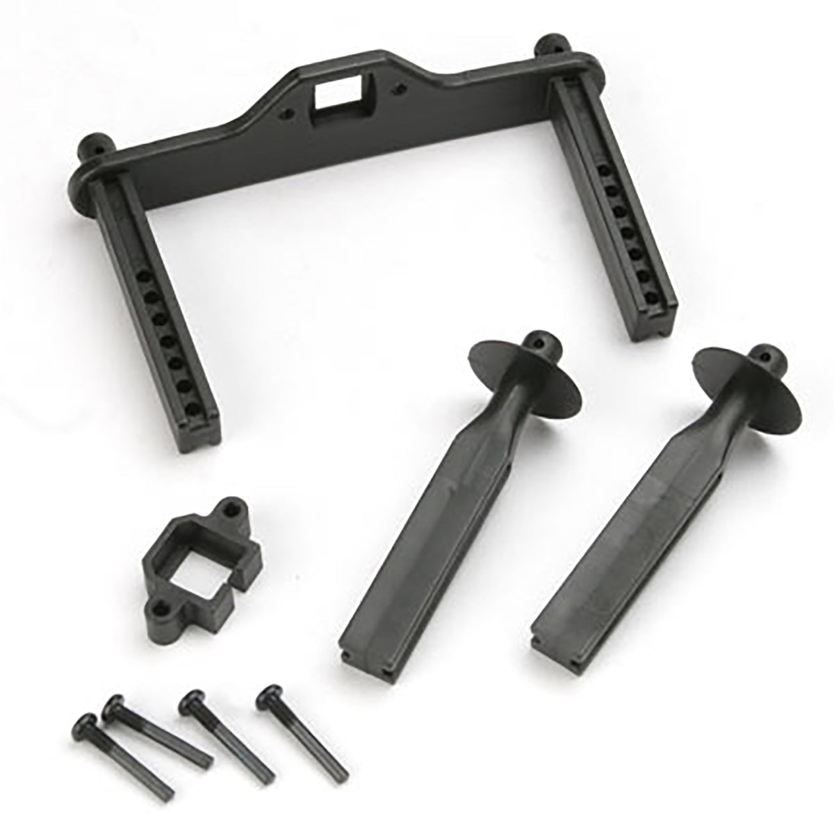 Traxxas Body Mount Posts, Front (2)/Body Mount, Rear/Body Mount Screw Pins (4)