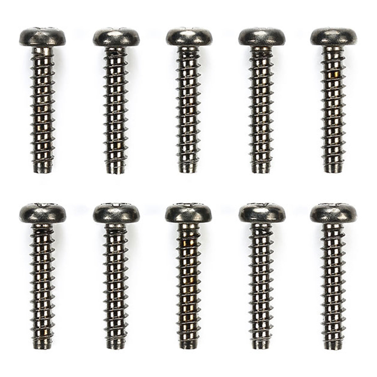 Tamiya RC 3x15mm Tapping Screw: 44002 (10pcs)