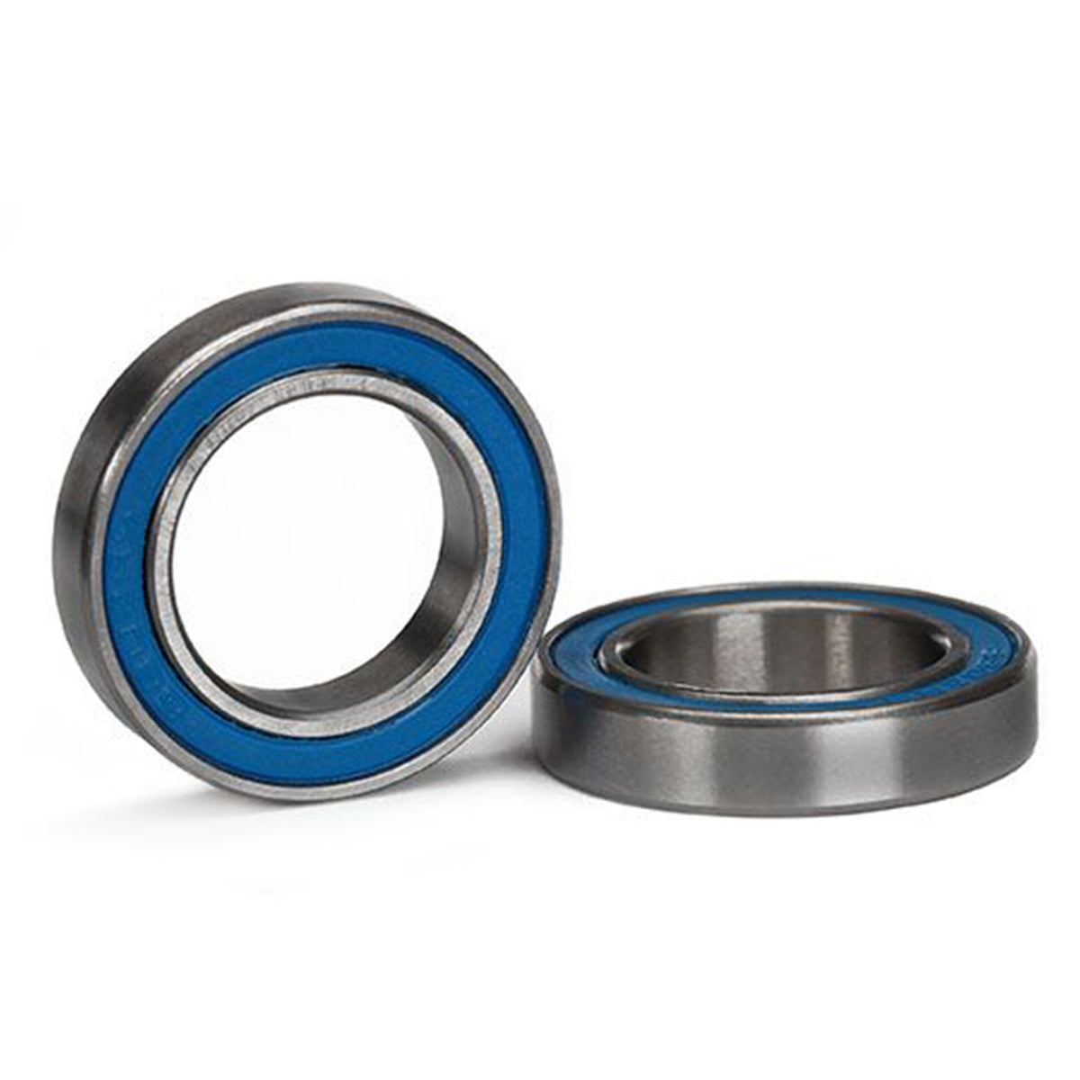Traxxas Ball Bearing, Blue Rubber Sealed (15x24x5mm) (2)