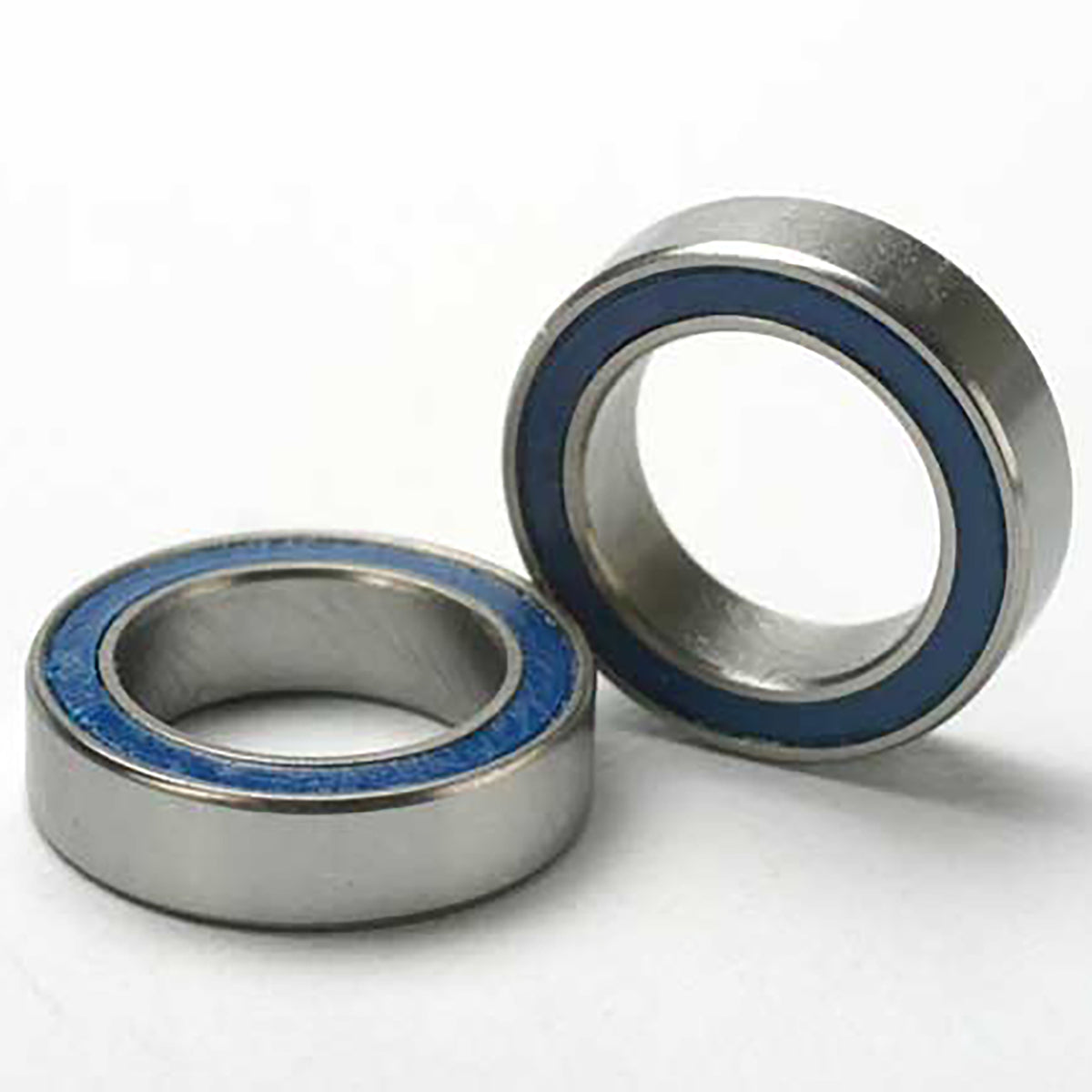 Traxxas Ball Bearings, Blue Rubber Sealed (10x15x4mm) (2)