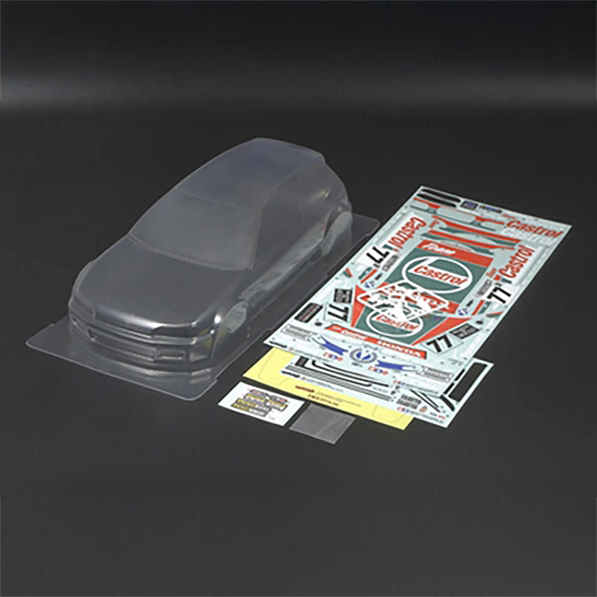 Tamiya RC 1/10 Body Set Castrol Honda Civic Vti