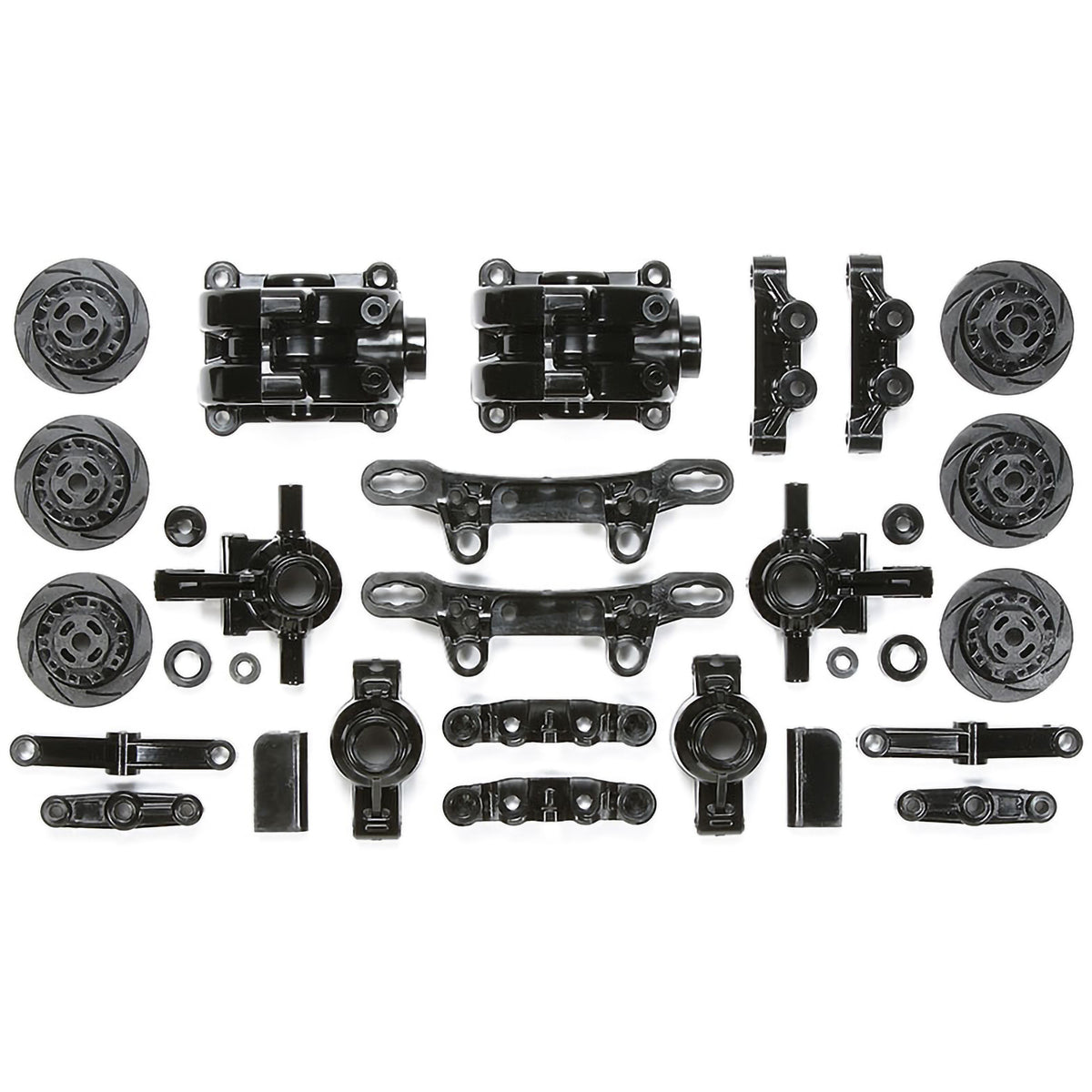 Tamiya RC TT-02 A Parts (Upright)